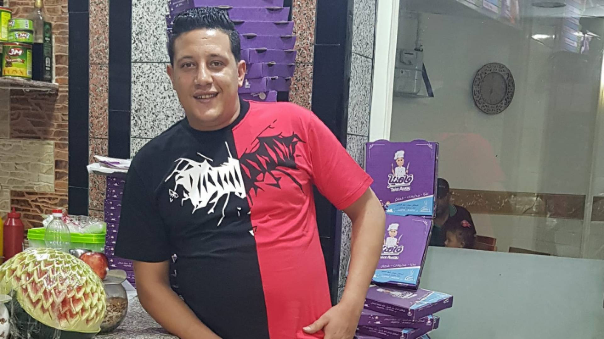 المطرب الشعبي حمو بيكا