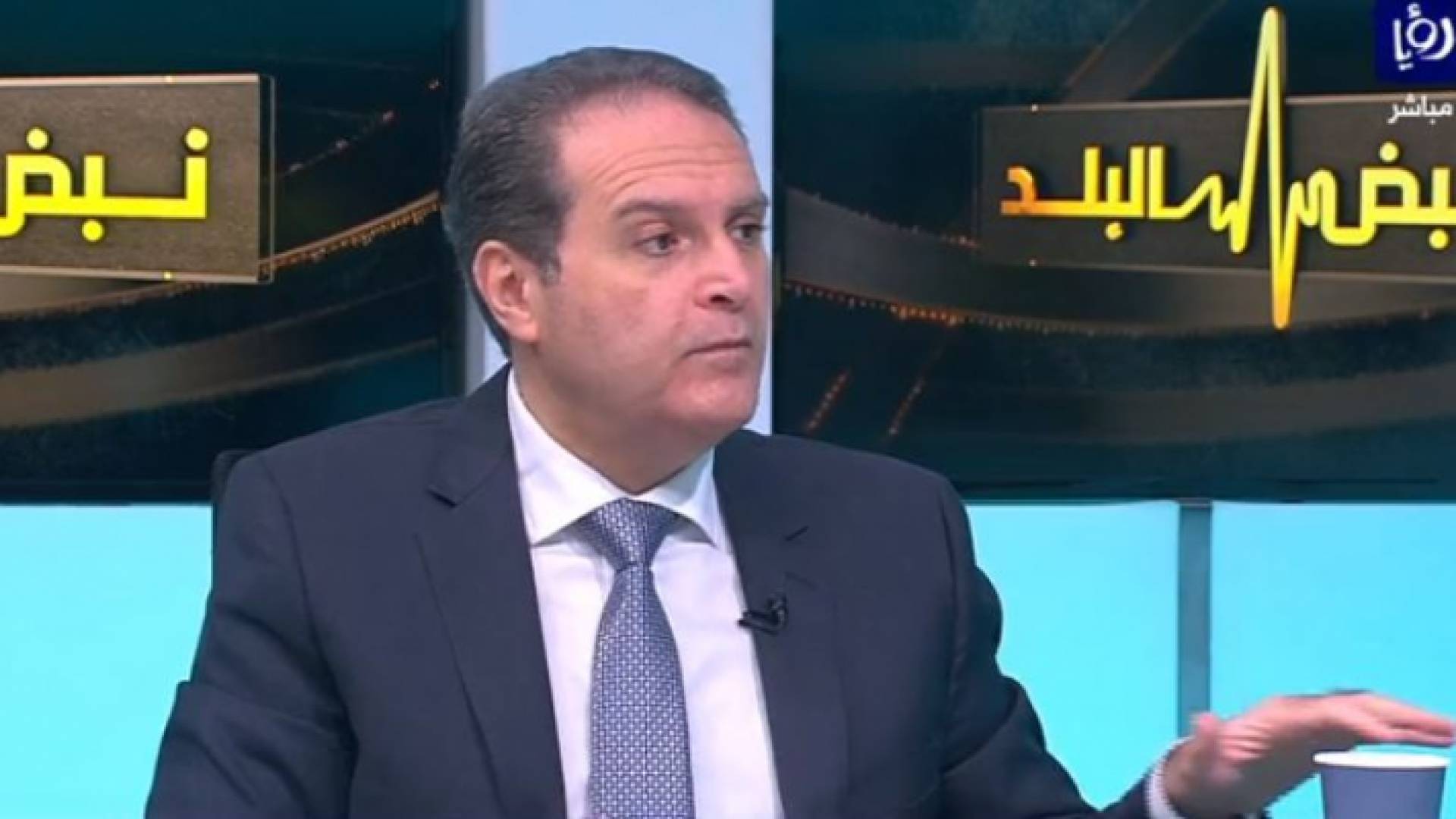 وزير الصحة فراس الهواري