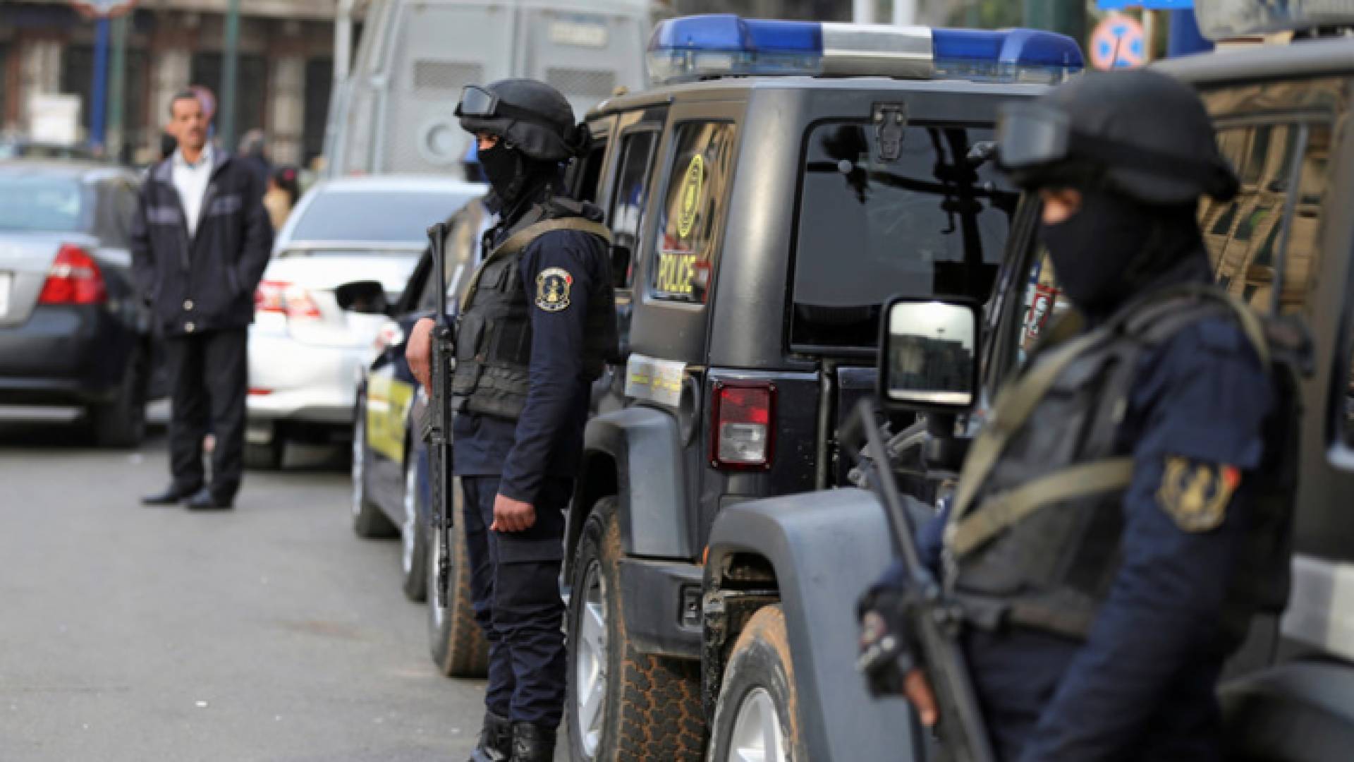 الشرطة المصرية