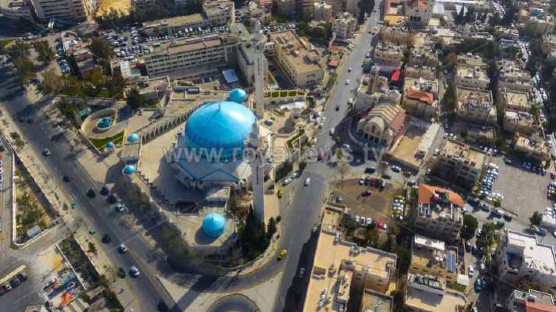 صورة عامة للعاصمة عمان - أرشيفية