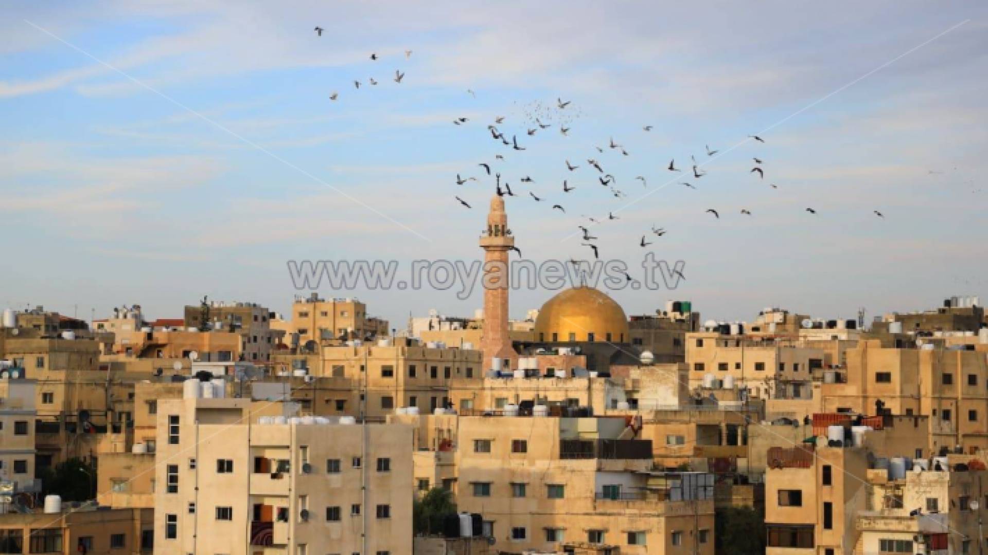 جانب من العاصمة عمان - ارشيفية