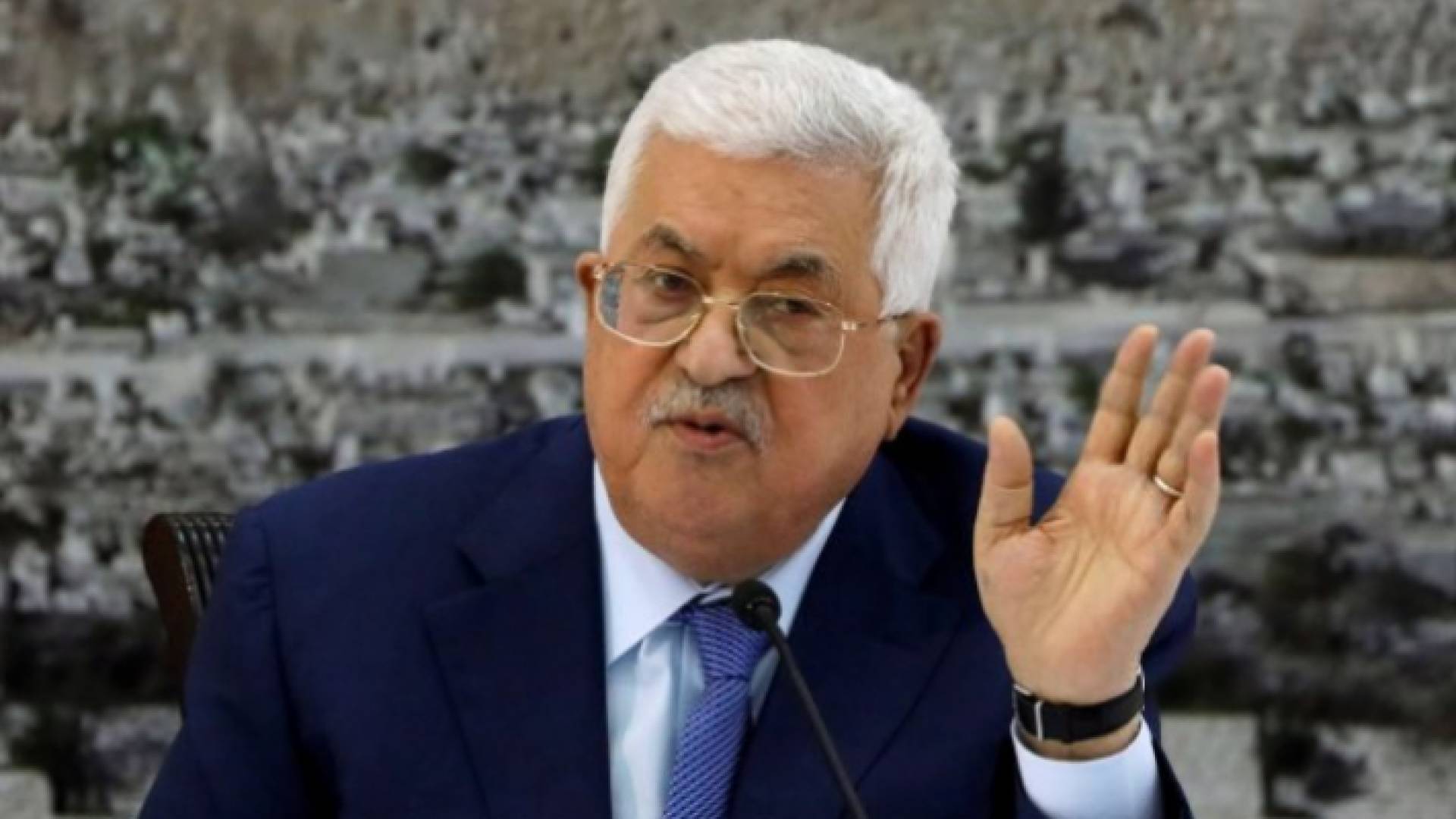 الرئيس الفلسطيني محمود عباس