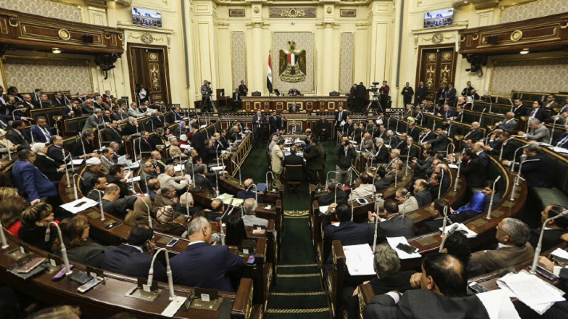 جلسة للبرلمان المصري - أرشيفية
