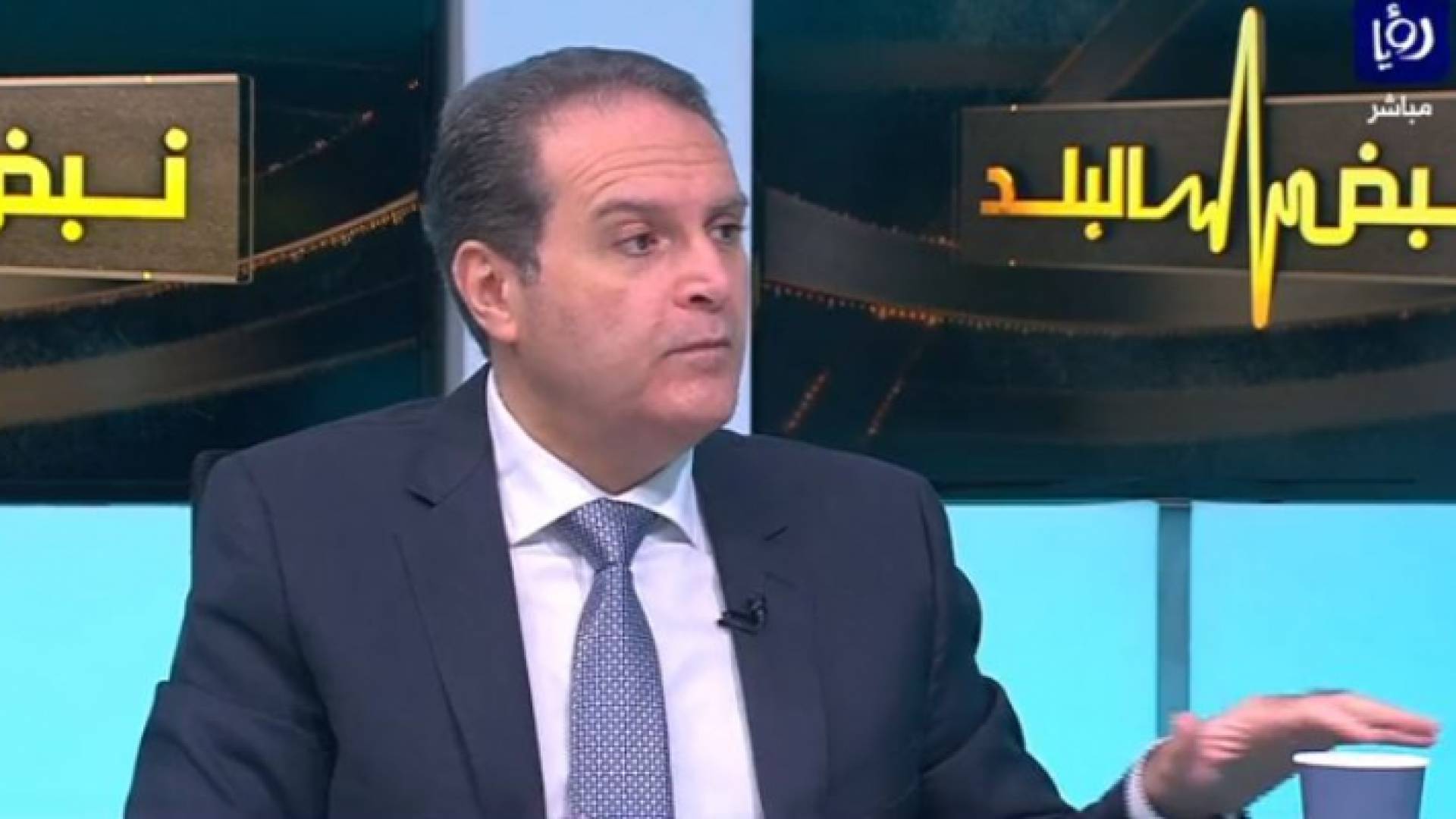 وزير الصحة فراس الهواري