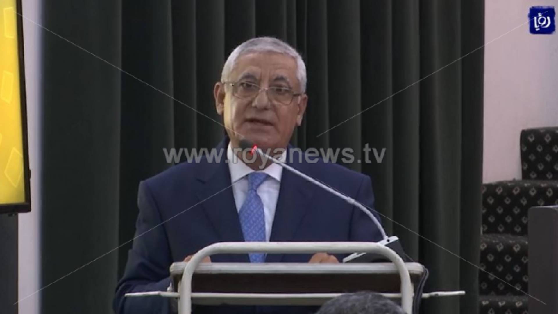 رئيس المجلس القضائي محمد الغزو