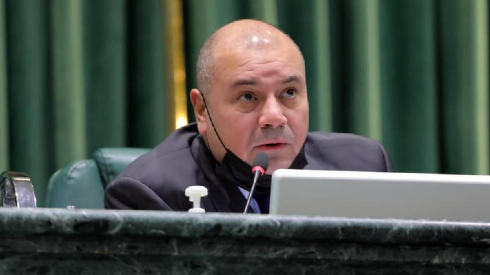 رئيس مجلس النواب عبدالمنعم العودات