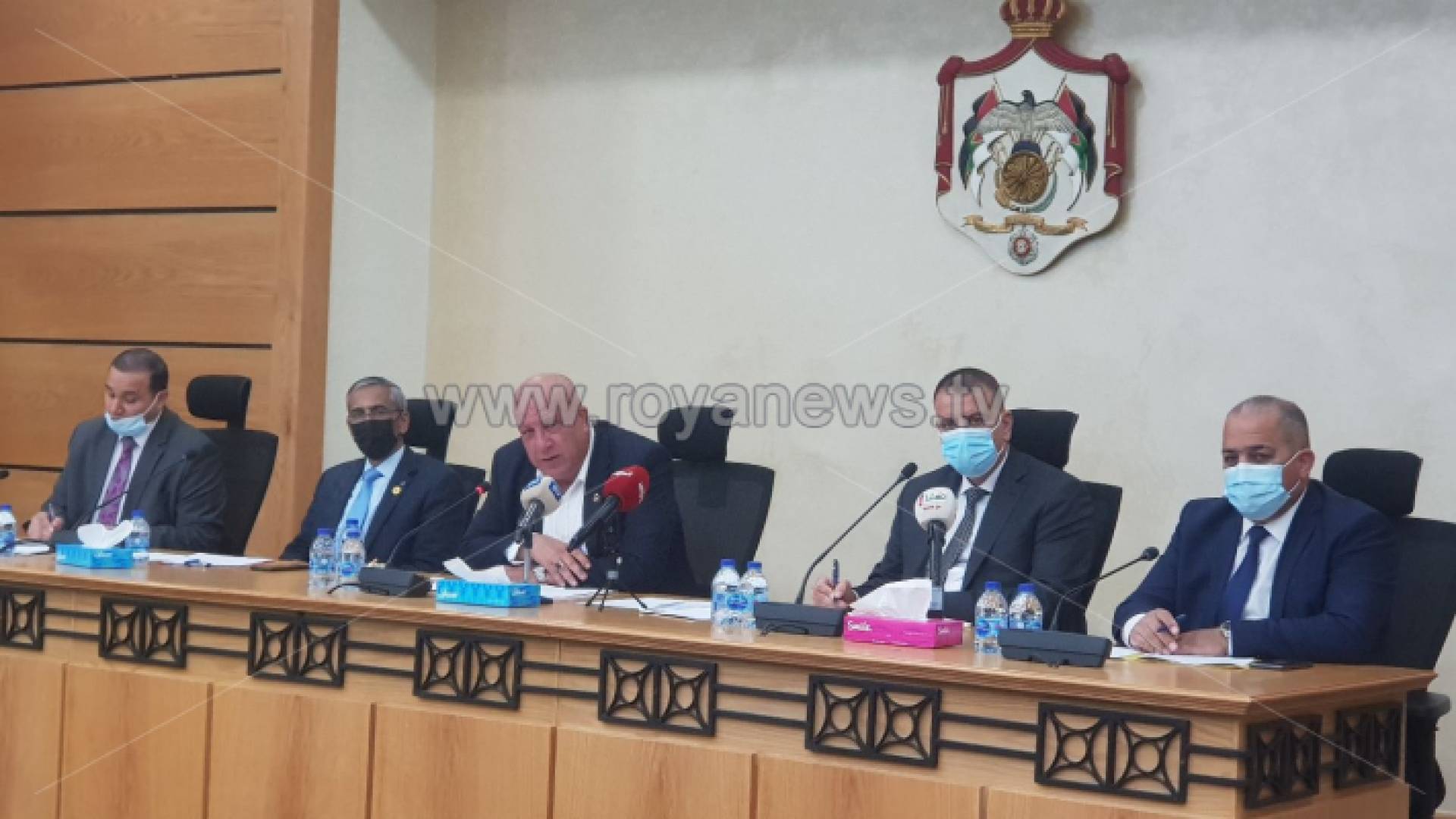 الصورة من اجتماع لجنة الحريات العامة وحقوق الإنسان النيابية