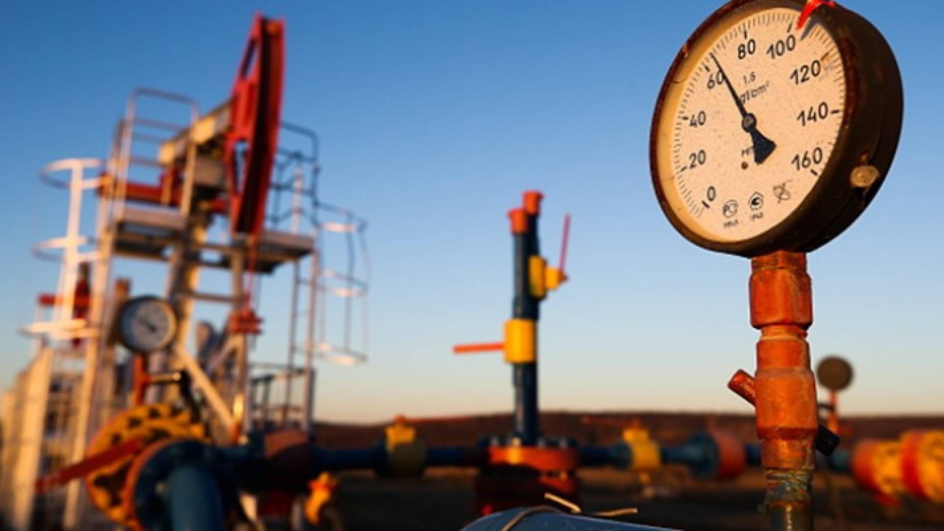 أحد حقول النفط في الولايات المتحدة