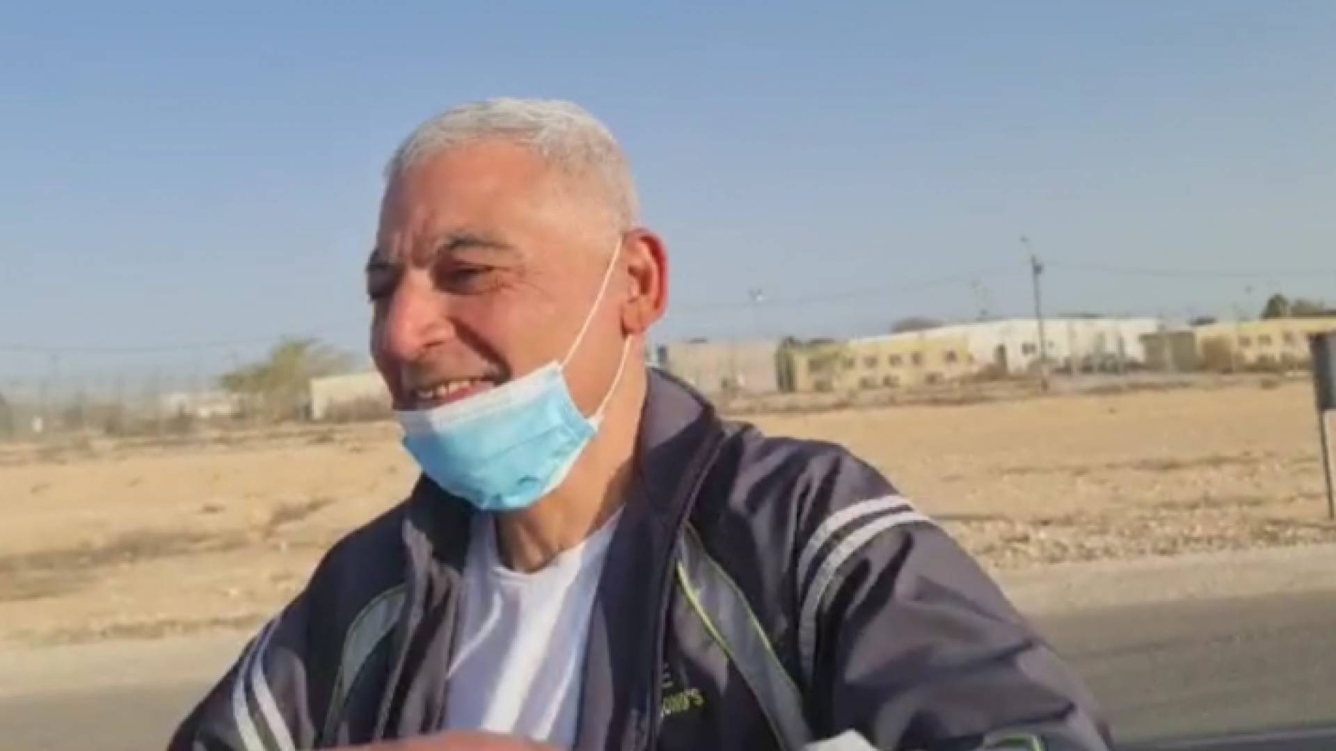 الأسير الفلسطيني المحرر رشدي أبو مخ