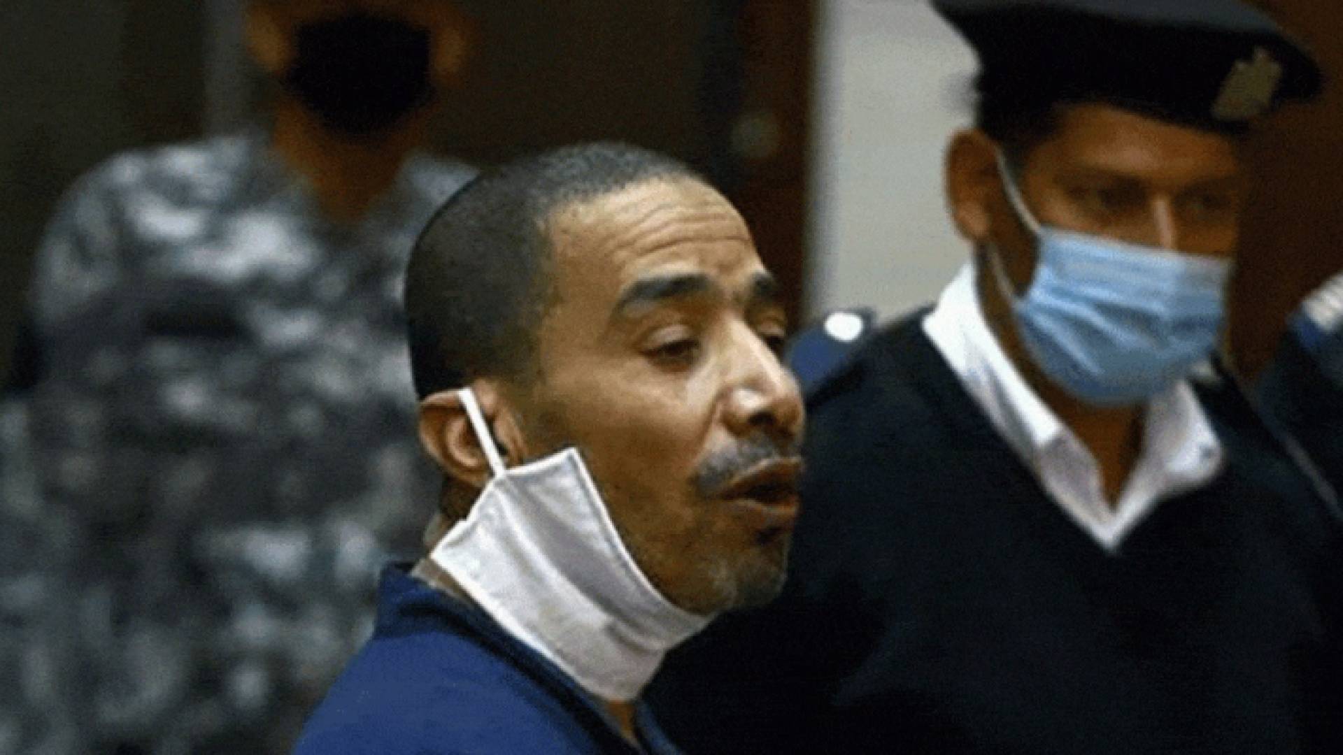 جانب من محاكمة سفاح الجيزة