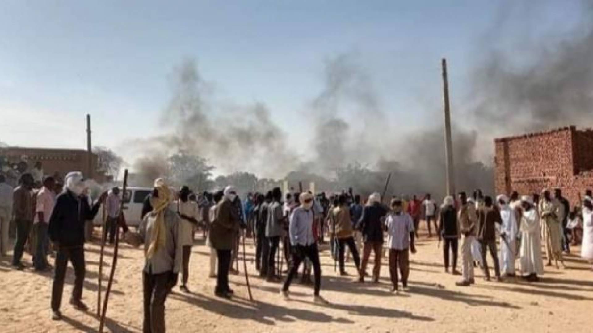 ارشيفية لاشتباكات في اقليم دارفور