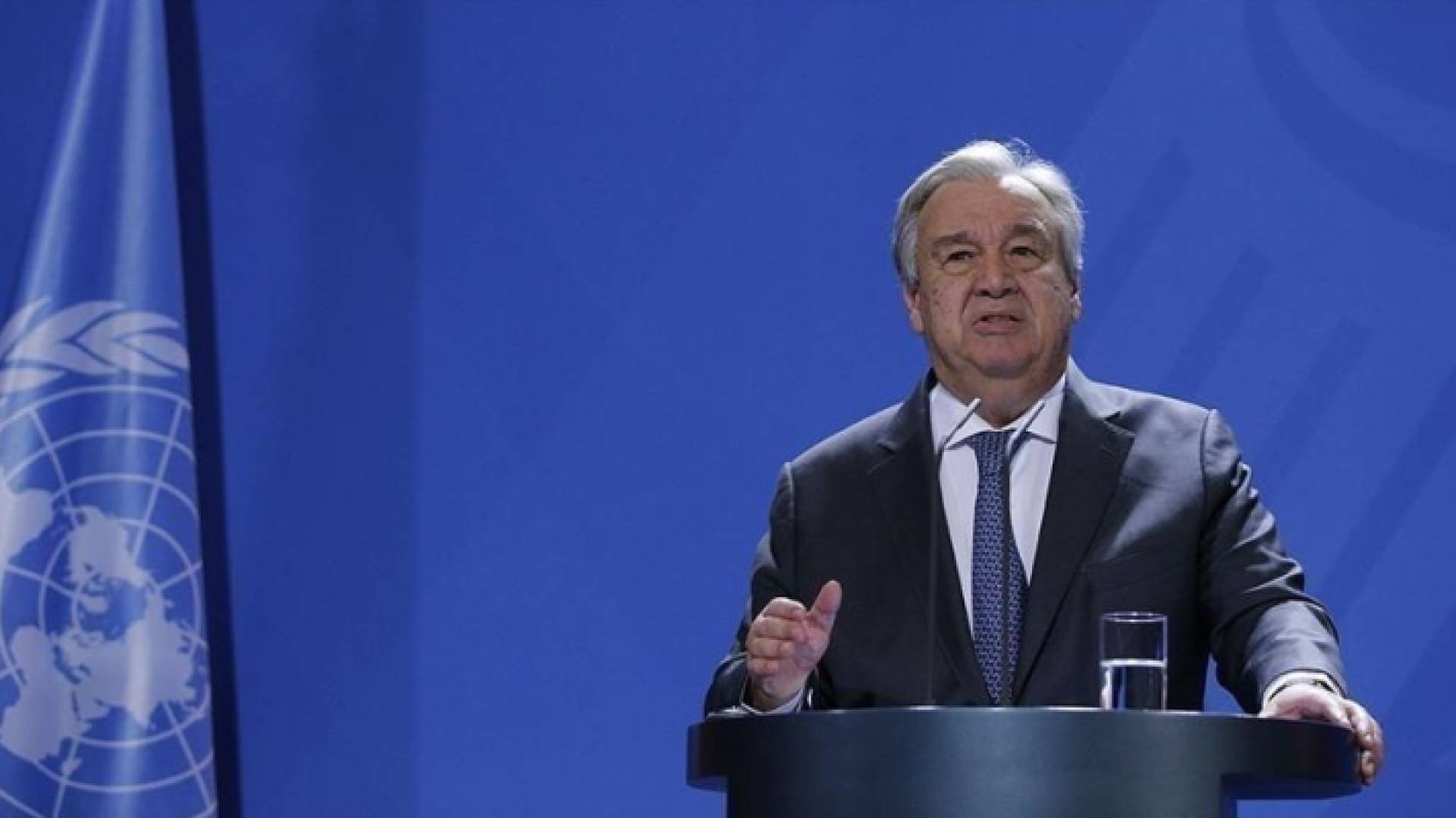 الأمين العام للأمم المتحدة أنطونيو غوتيريش