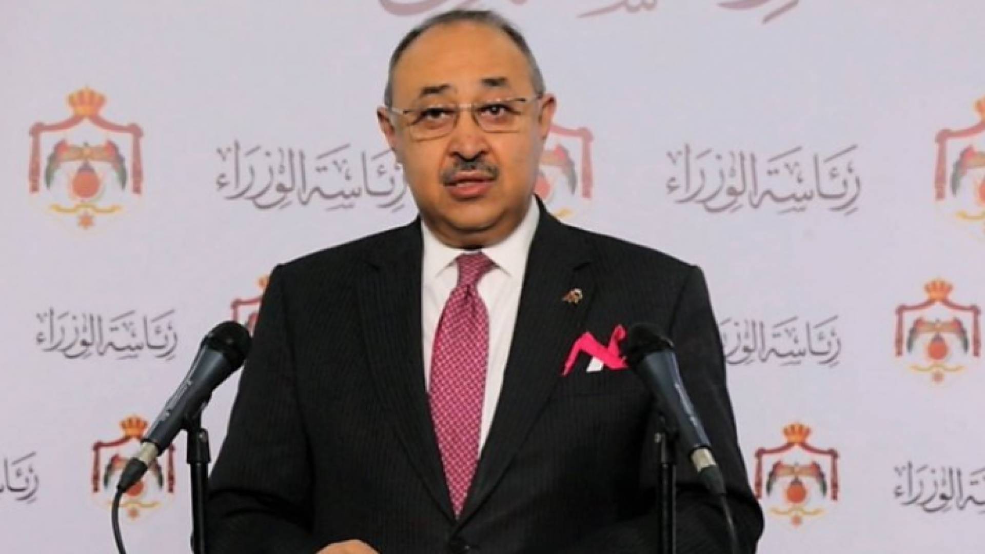 وزير الدولة لشؤون الإعلام الناطق الرسمي باسم الحكومة المهندس صخر دودين