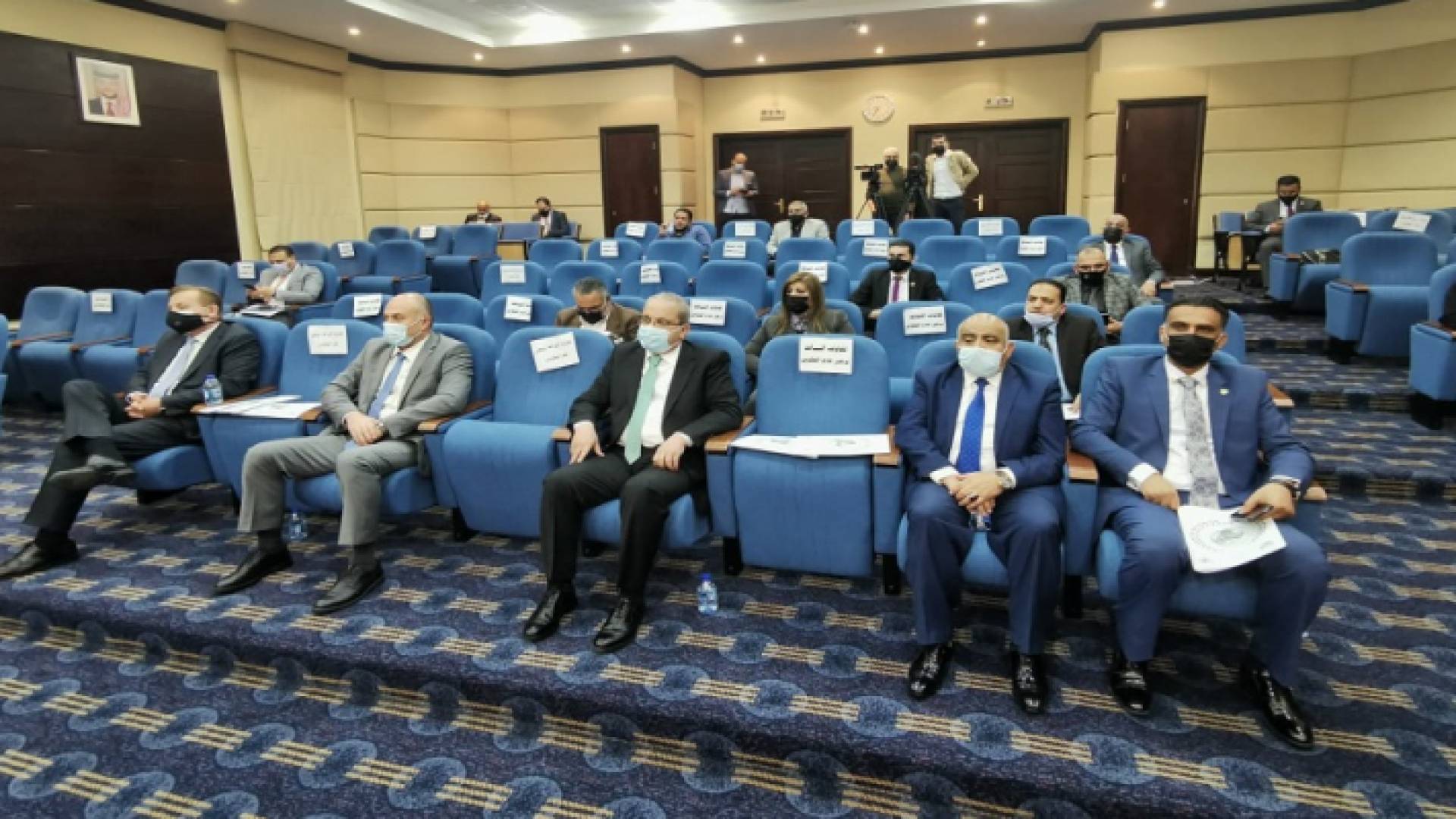 انطلاق أعمال الموتمر العلمي الدولي السادس في جامعة اليرموك