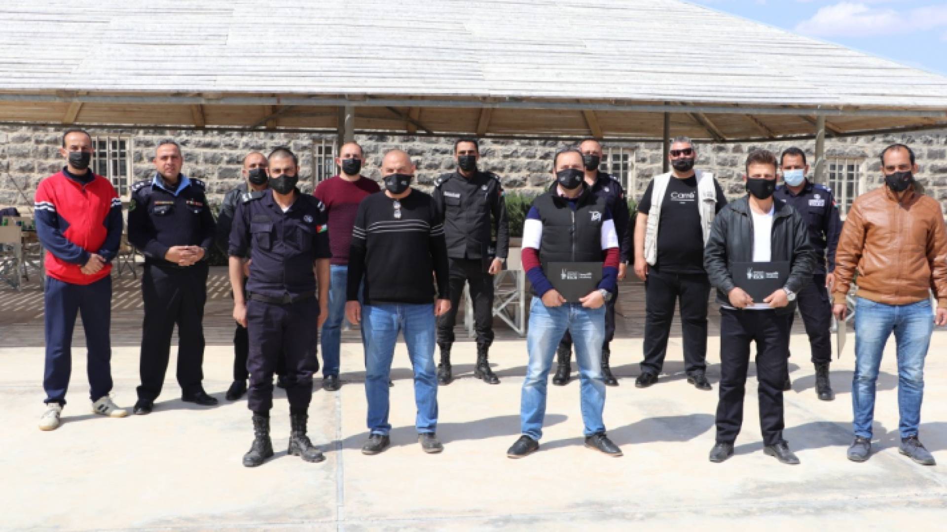 الجمعية الملكية لحماية الطبيعة تنفذ برنامجا تدريبيا يستهدف منتسبي الإدارة الملكية لحماية البيئة والسياحة