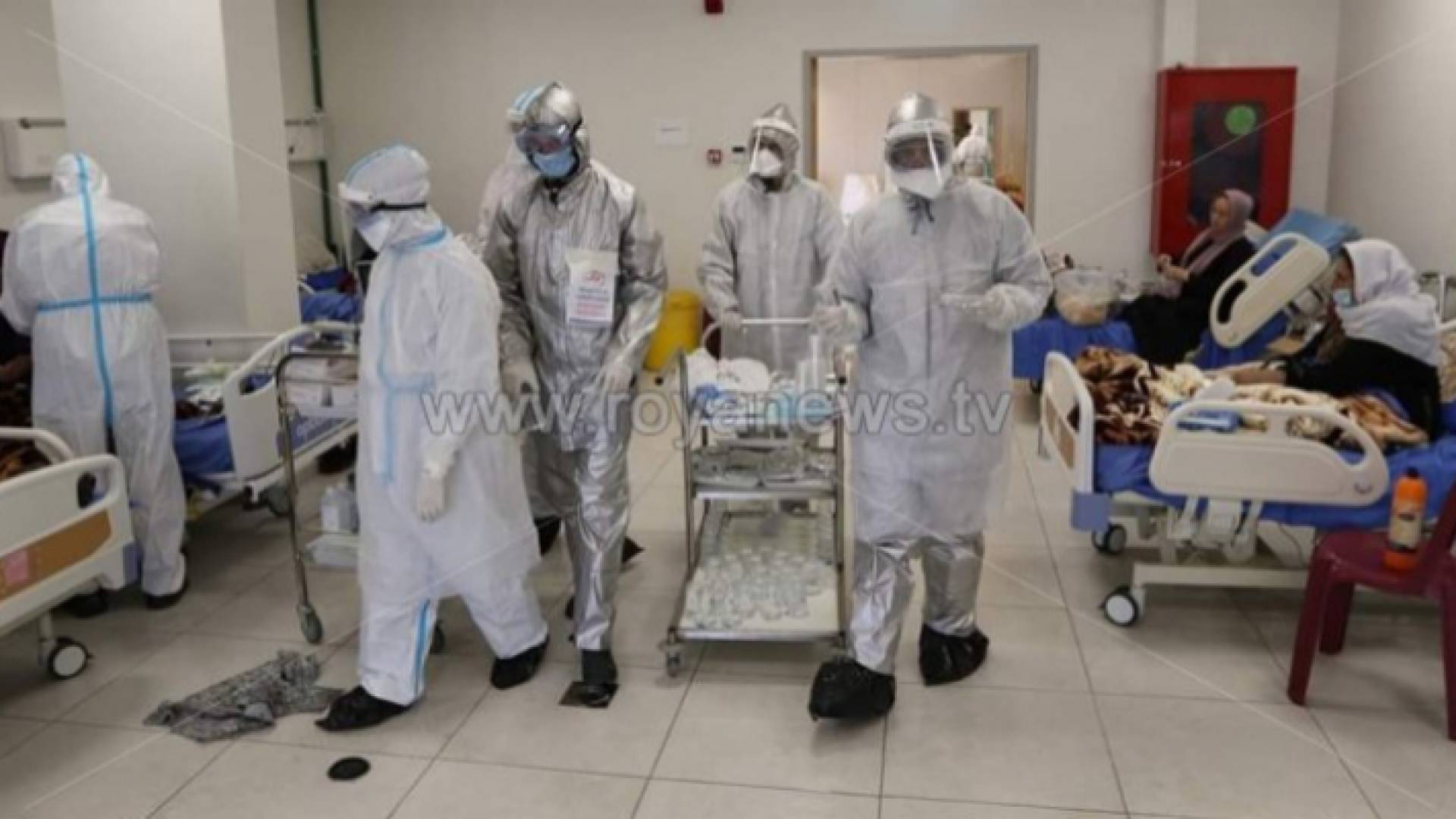 كورونا - فلسطين