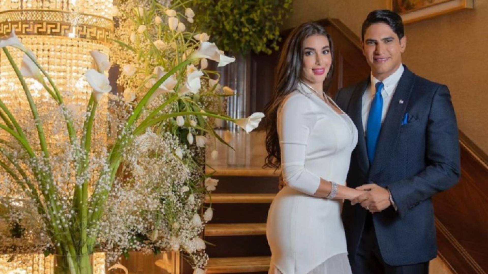 ياسمين صبري وزوجها أحمد أبو هشيمة