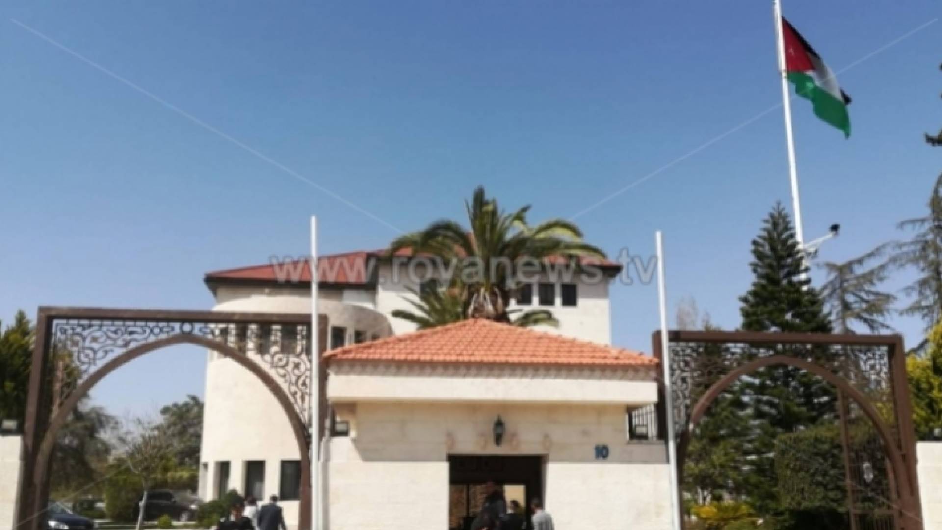 مبنى رئاسة الوزراء في عمان