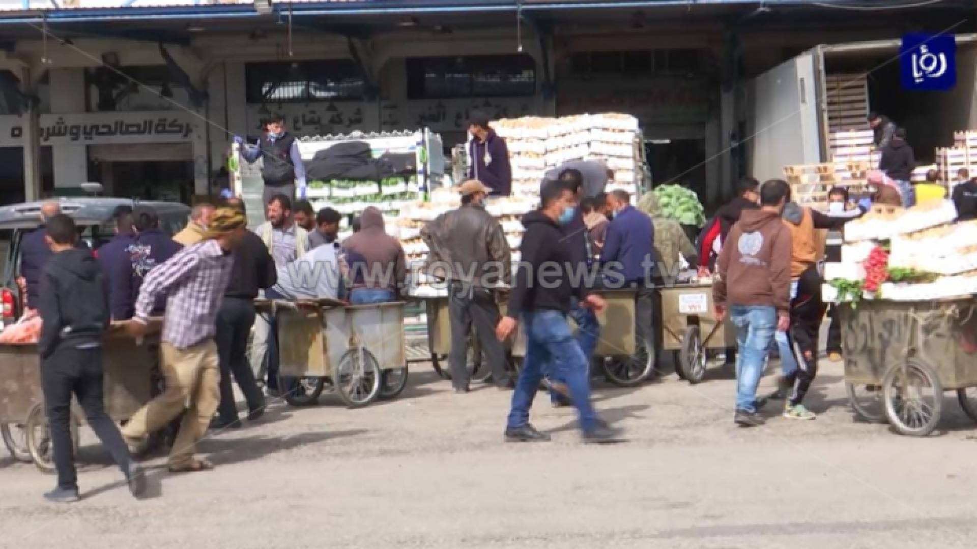 منطقة وسط البلد في عمان