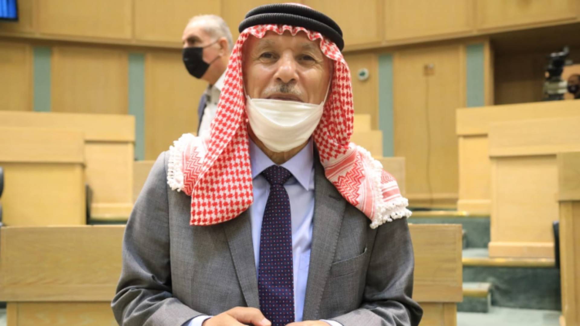 النائب صالح العرموطي