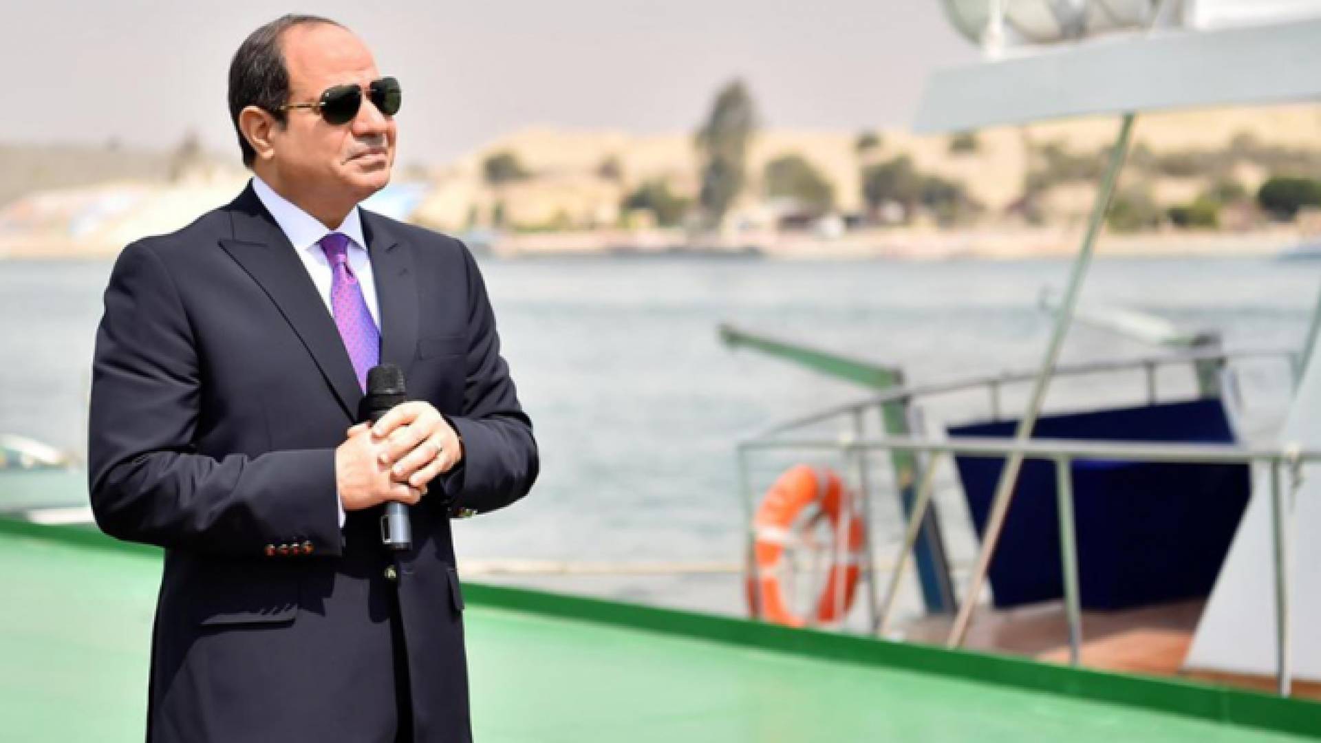 الرئيس المصري عبدالفتاح السيسي