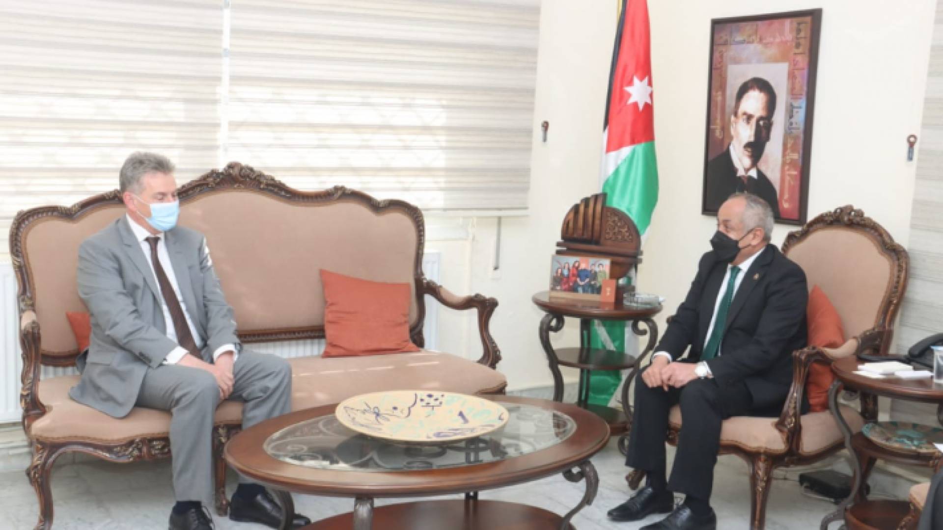 جانب من اللقاء