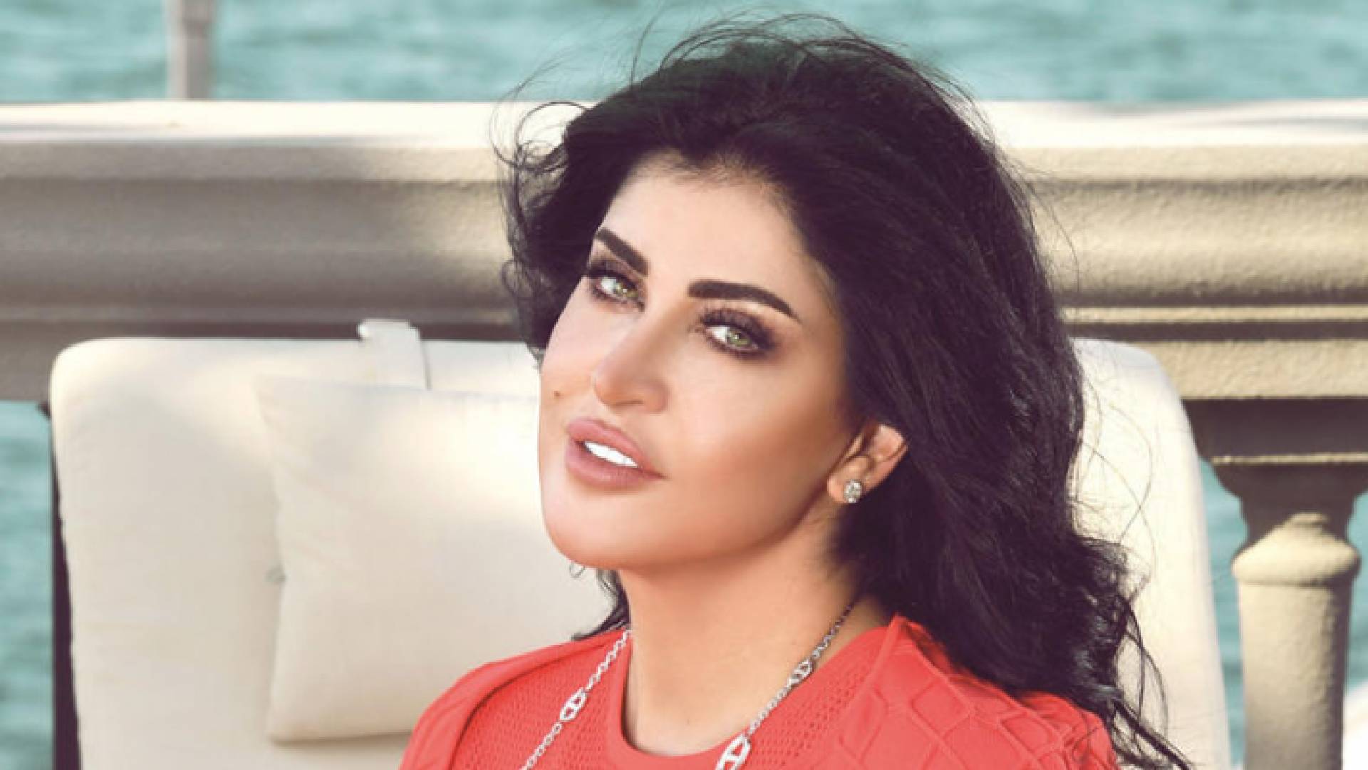 الفنانة جومانا مراد