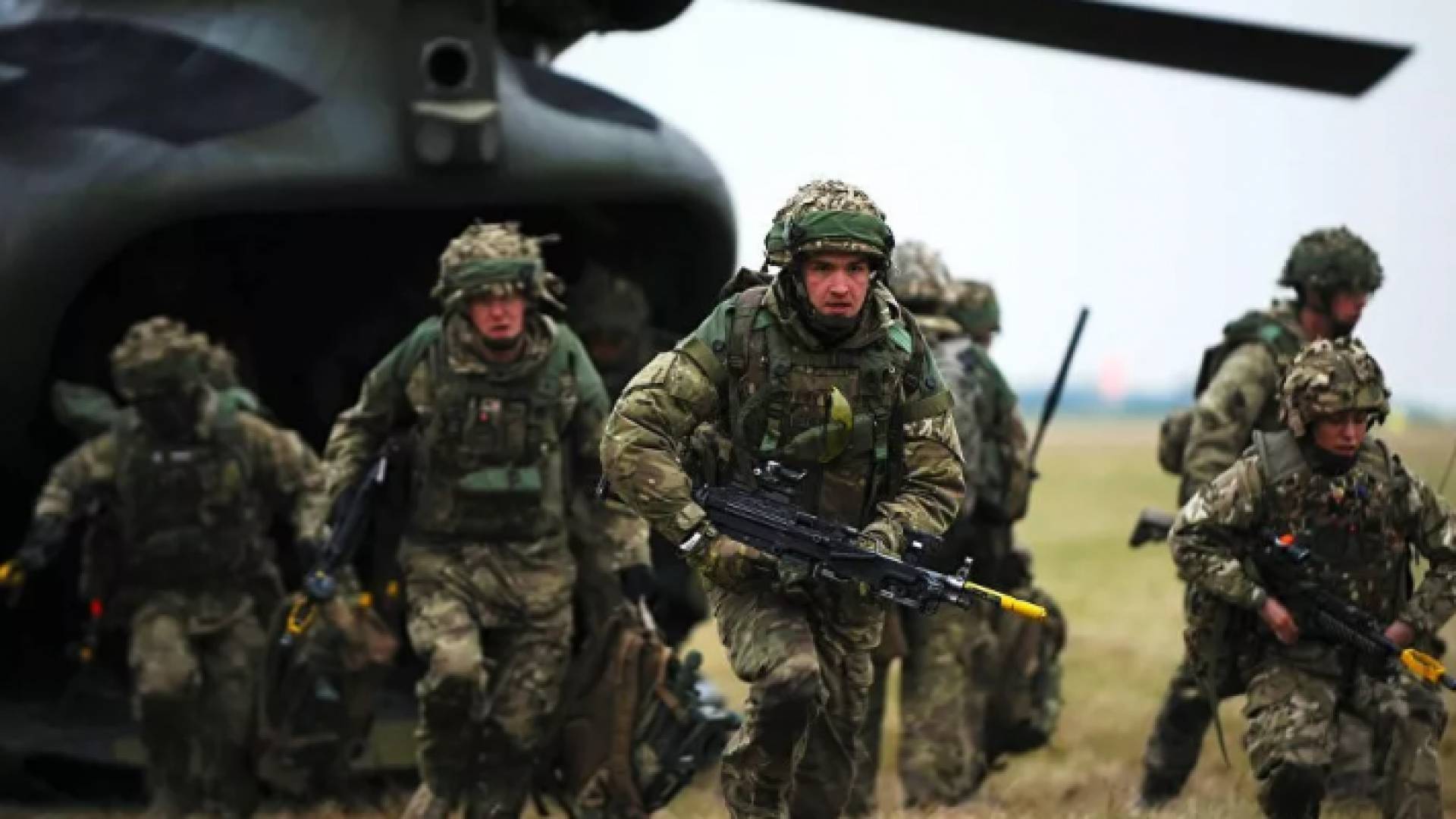 قوات بريطانية في العراق