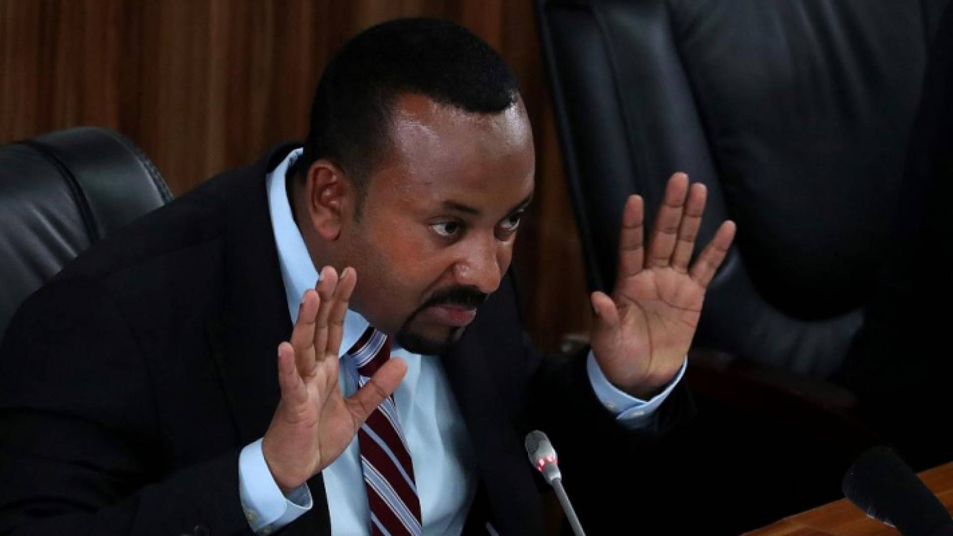 رئيس الوزراء الاثيوبي محمد أبي أحمد - ارشيفية