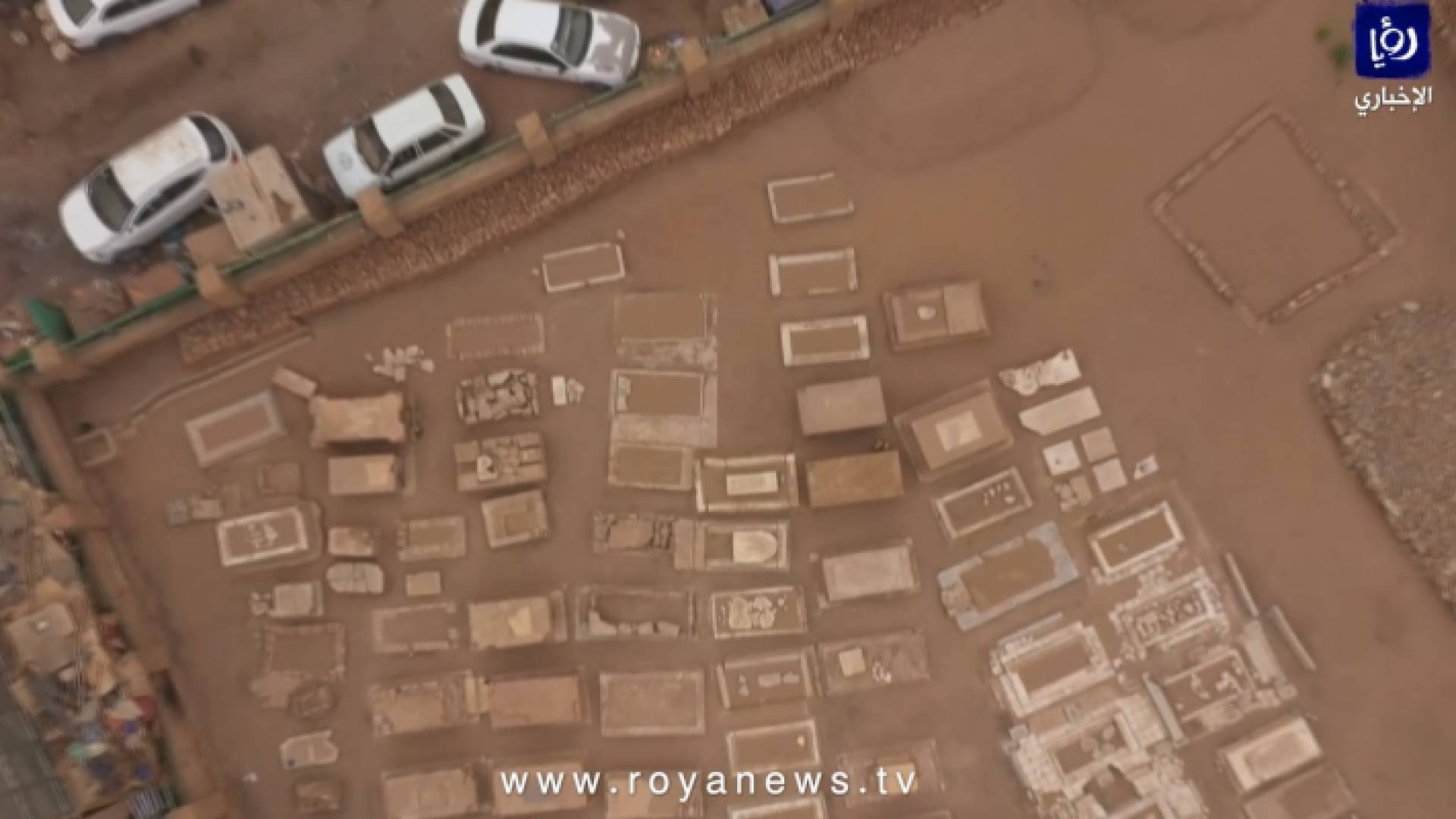 إحدى مقابر اليهود في السودان