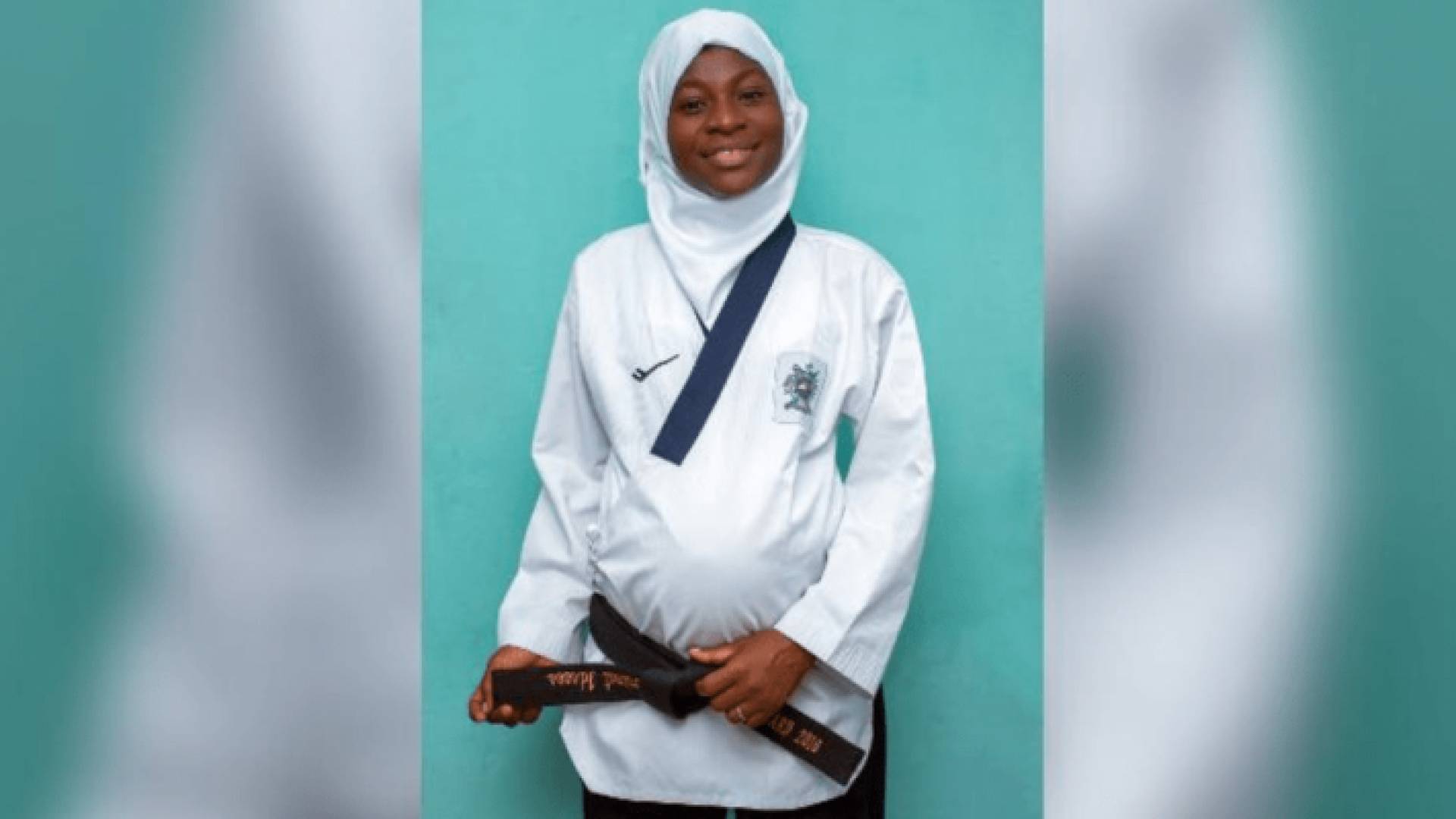 اللاعبة النيجيرية أمينات إدريس