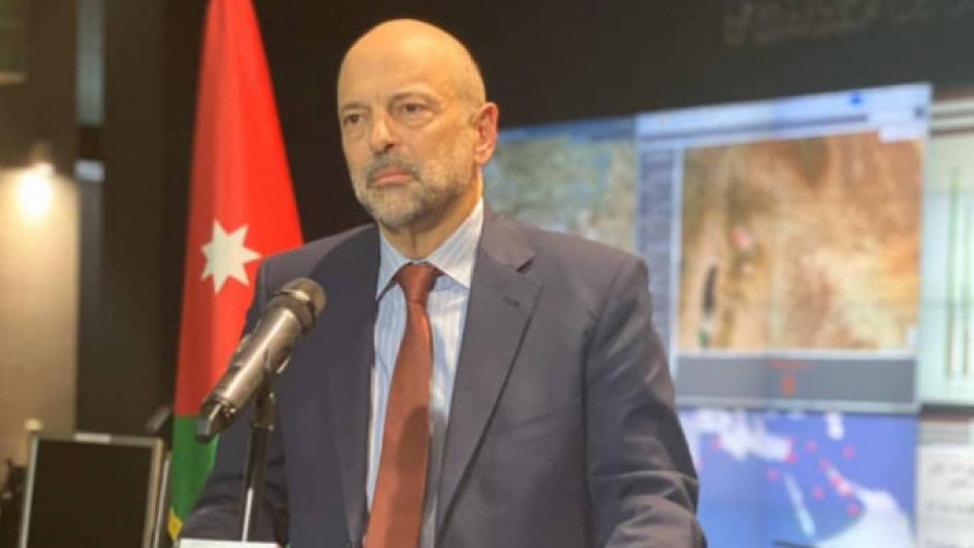 رئيس الوزراء السابق الدكتور عمر الرزاز