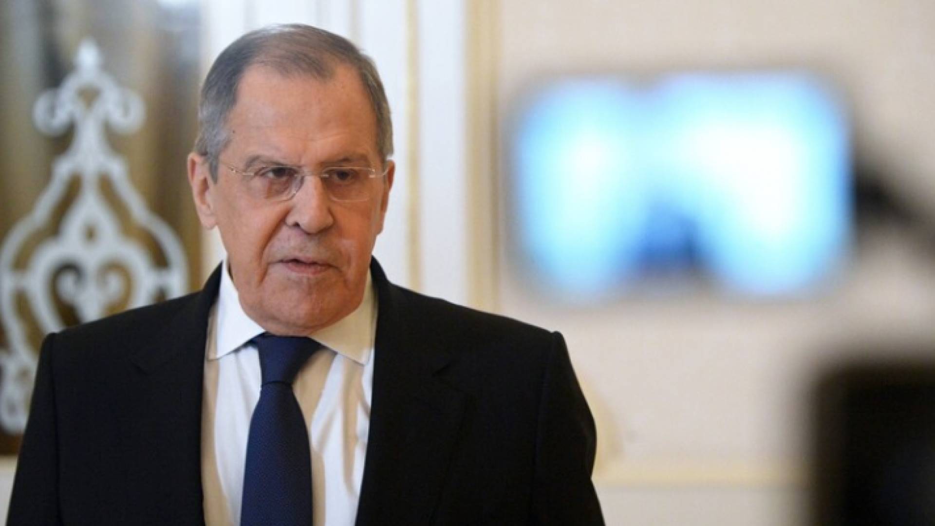 وزير الخارجية الروسي سيرجي لافروف