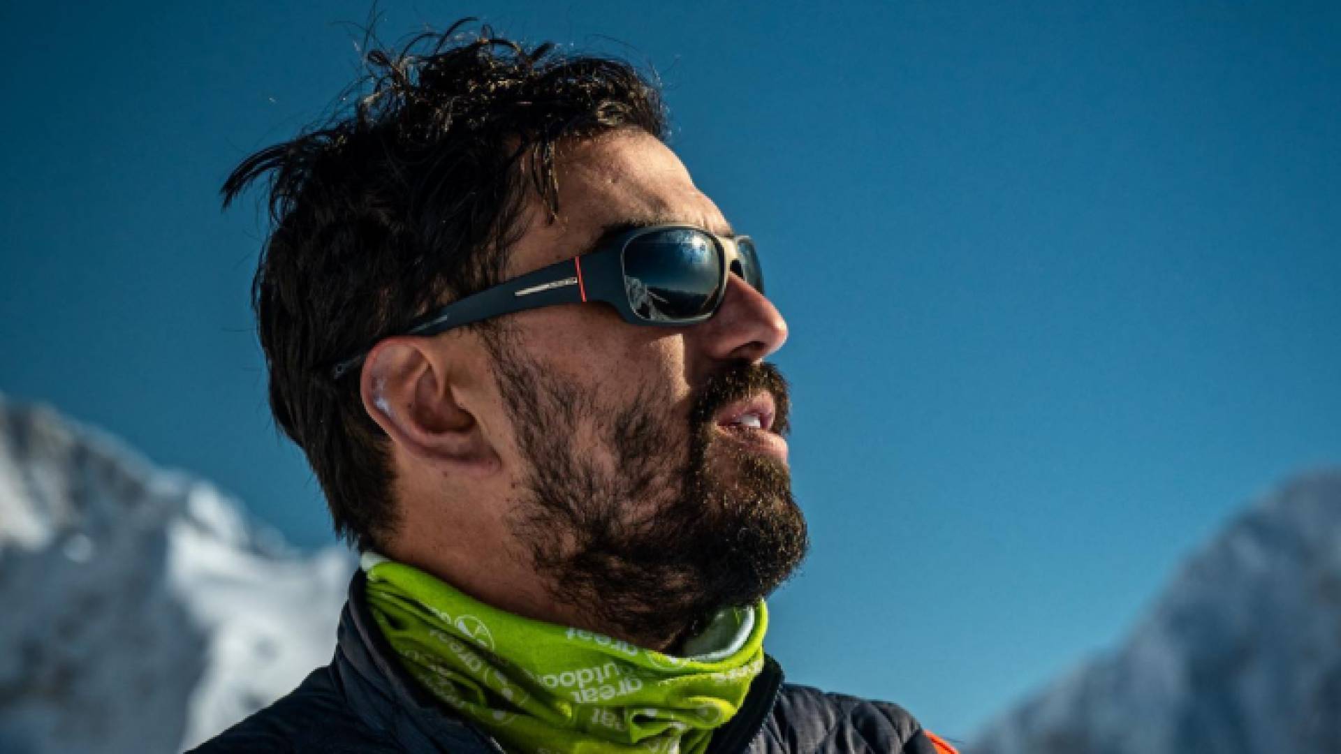 الرحال الفلسطيني علاء الجنيدي - ارشيفية