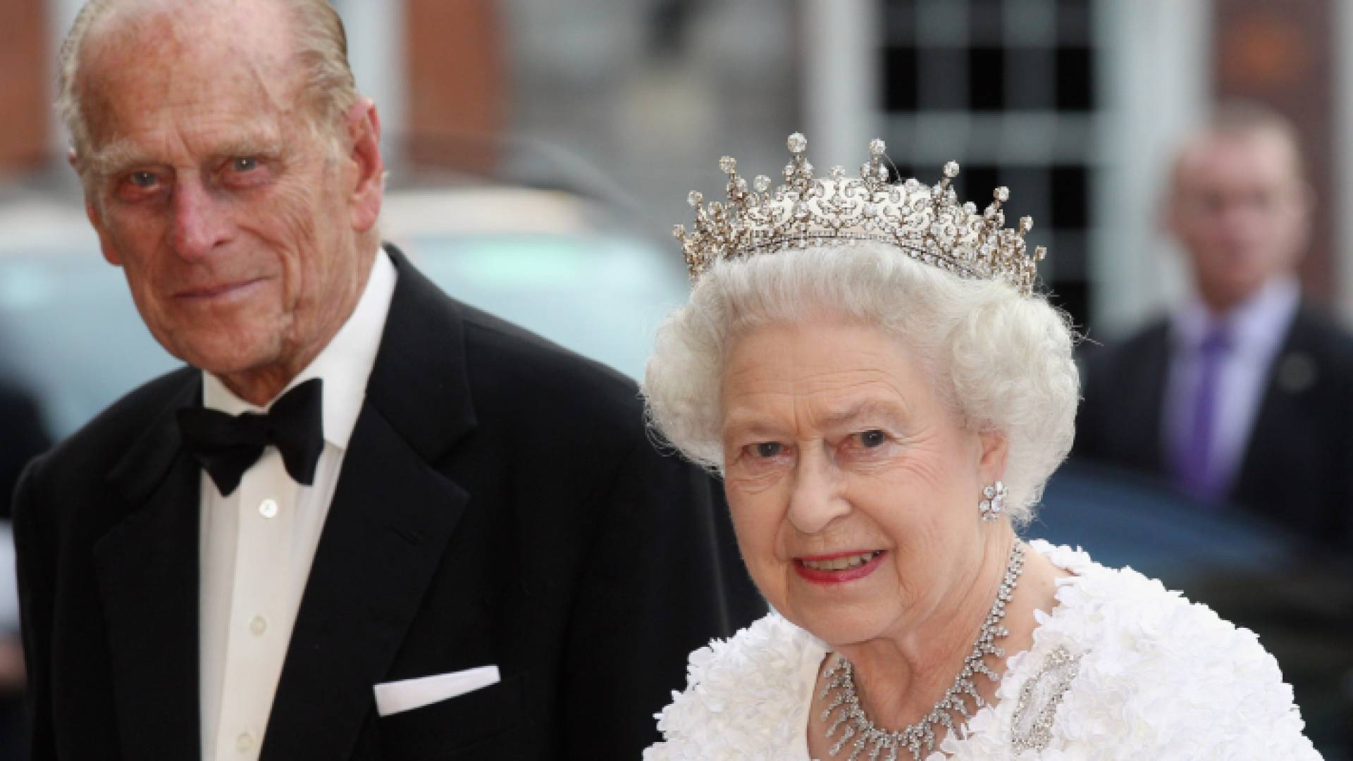 الأمير فيليب والملكة إليزابيث