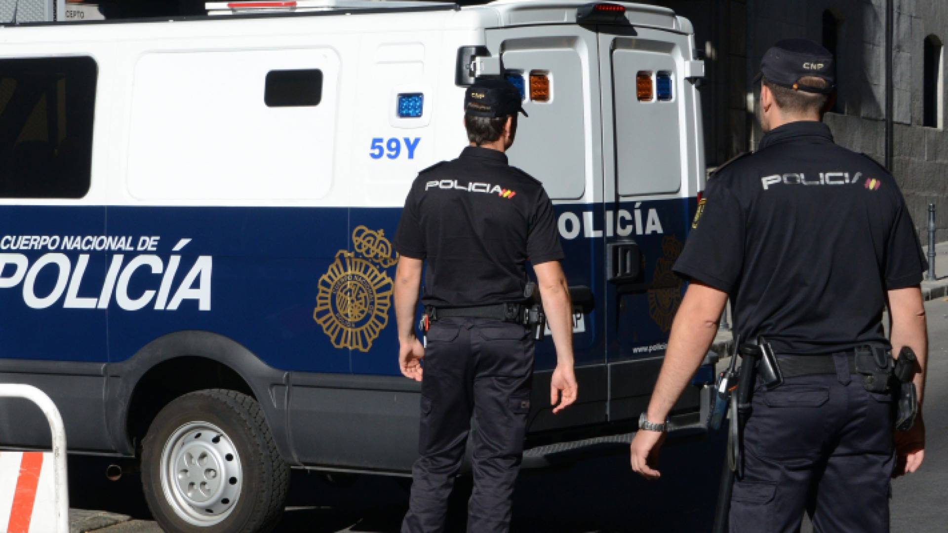 أرشيفية للشرطة الاسبانية