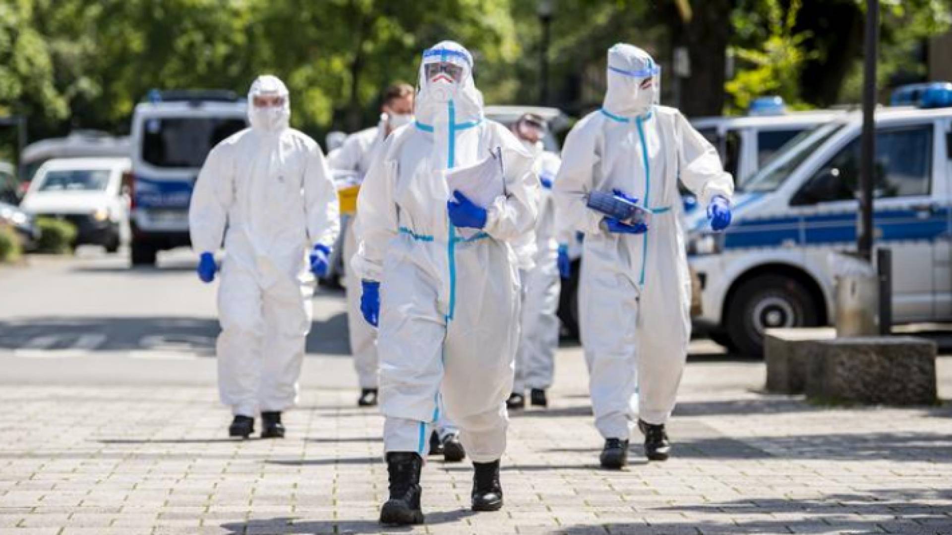 فرق التقصي الوبائي في ألمانيا