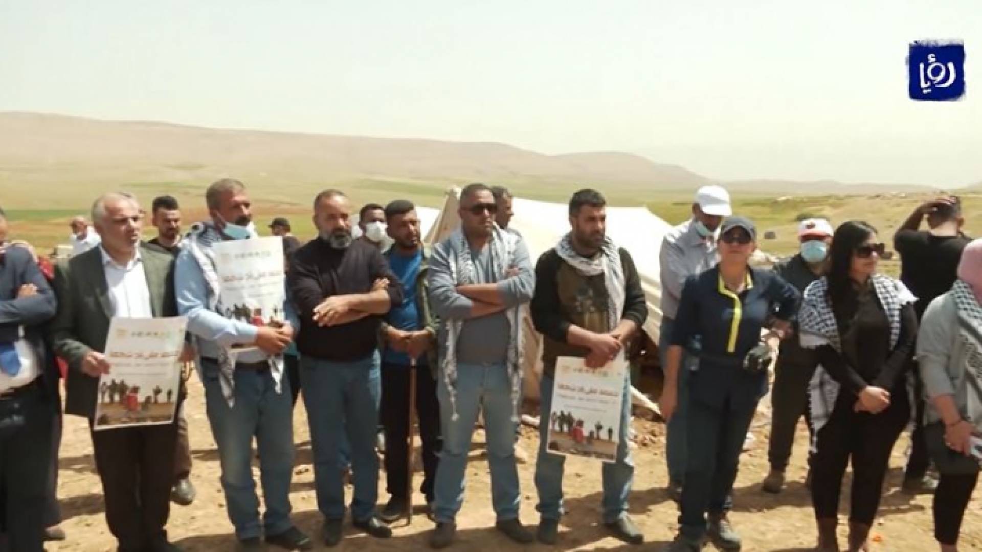 إحياء اليوم الوطني لنصرة "حمصة" في الأغوار الشمالية