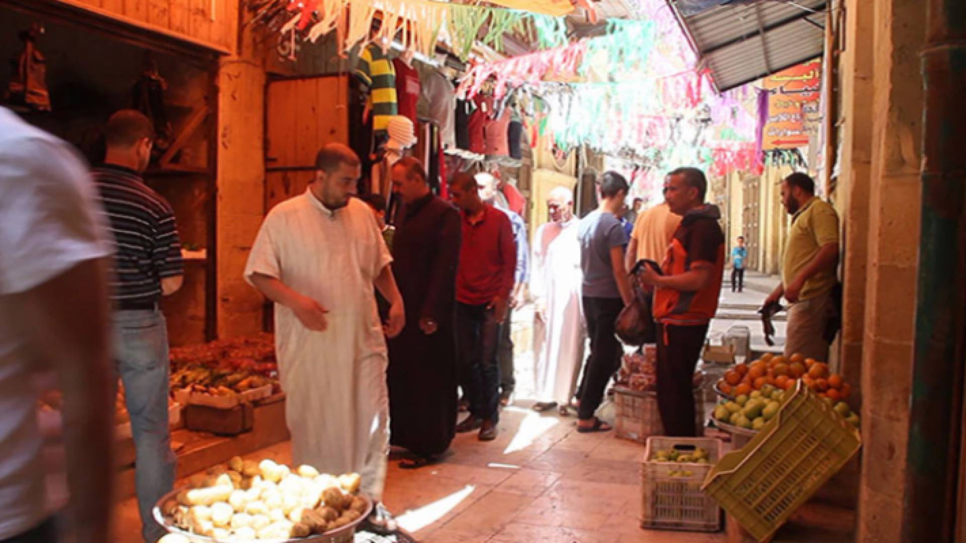 أحد أسواق محافظة البلقاء