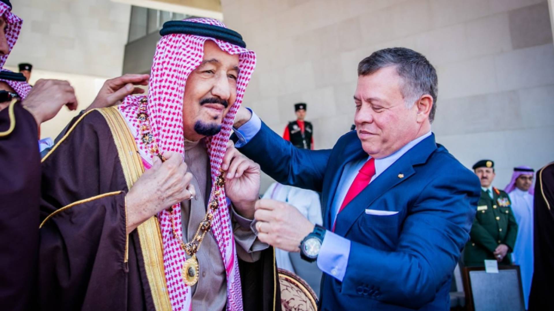 زيارة الملك سلمان الرسمية للأردن في 2017