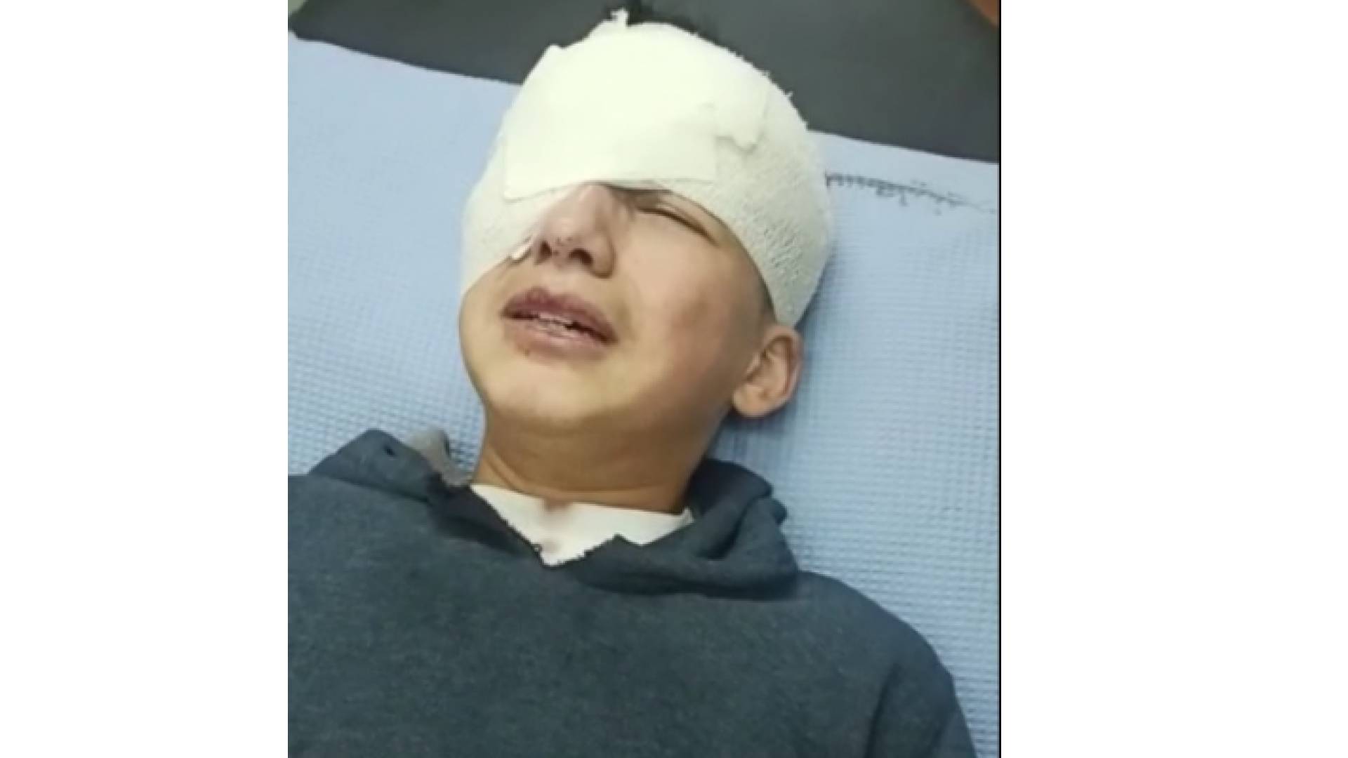 الطفل عز الدين نضال البطش