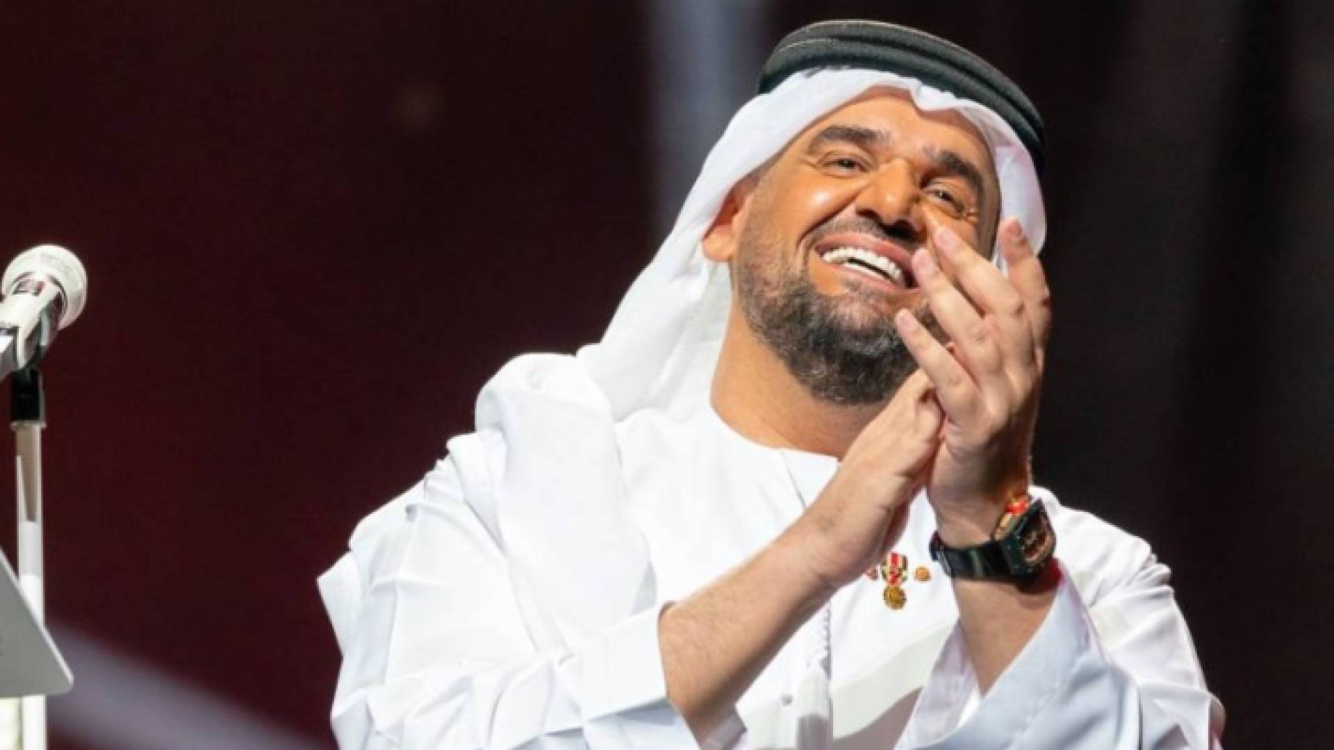 الفنان الإماراتي حسين الجسمي