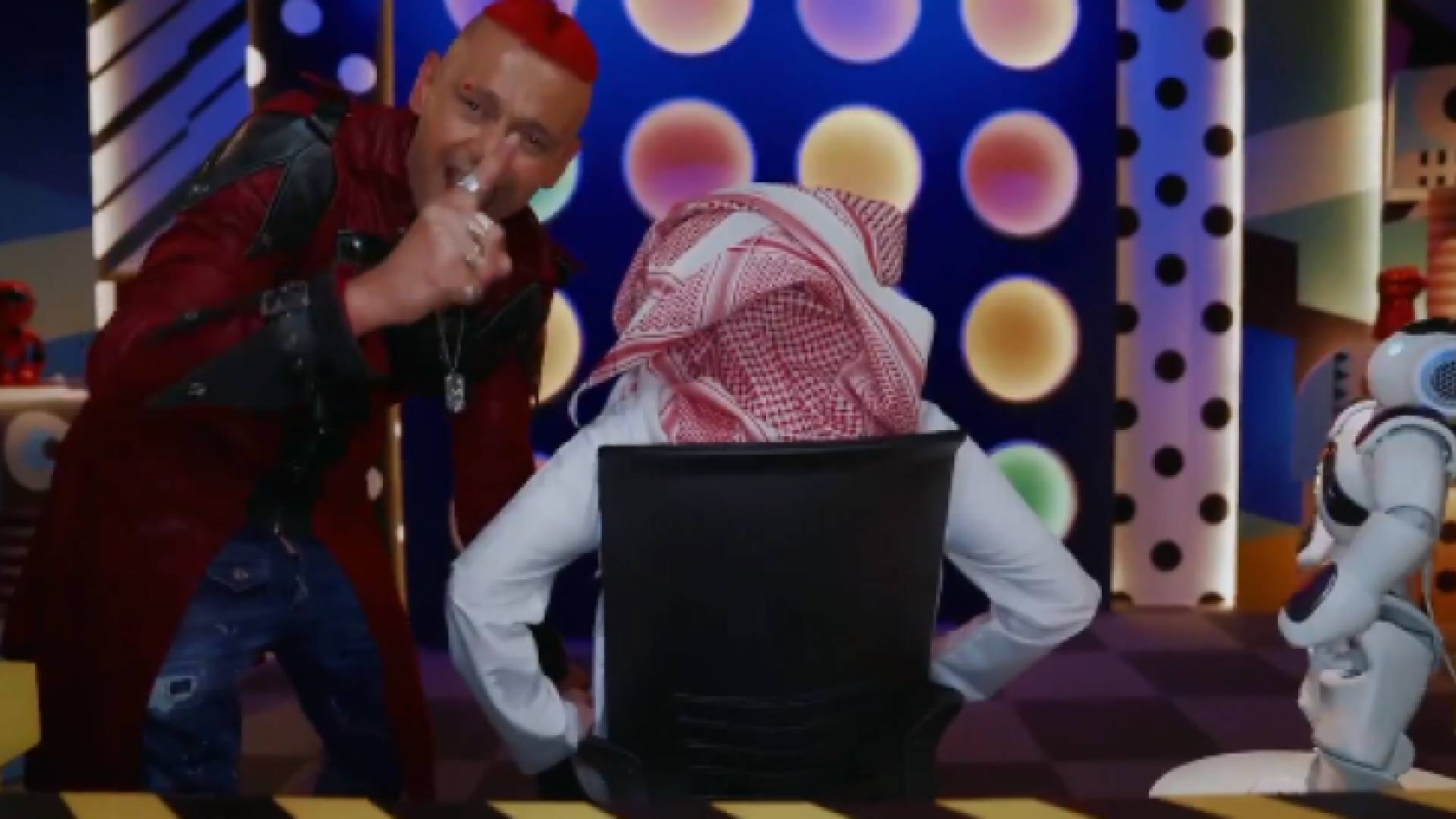 كواليس برنامج رامز جلال في رمضان