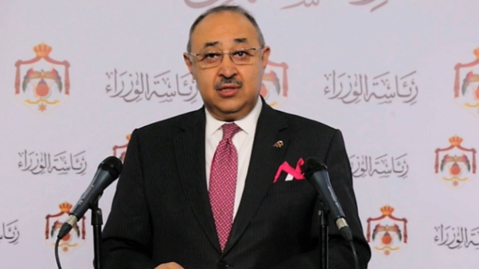 وزير الدولة لشؤون الإعلام الناطق الرسمي باسم الحكومة المهندس صخر دودين