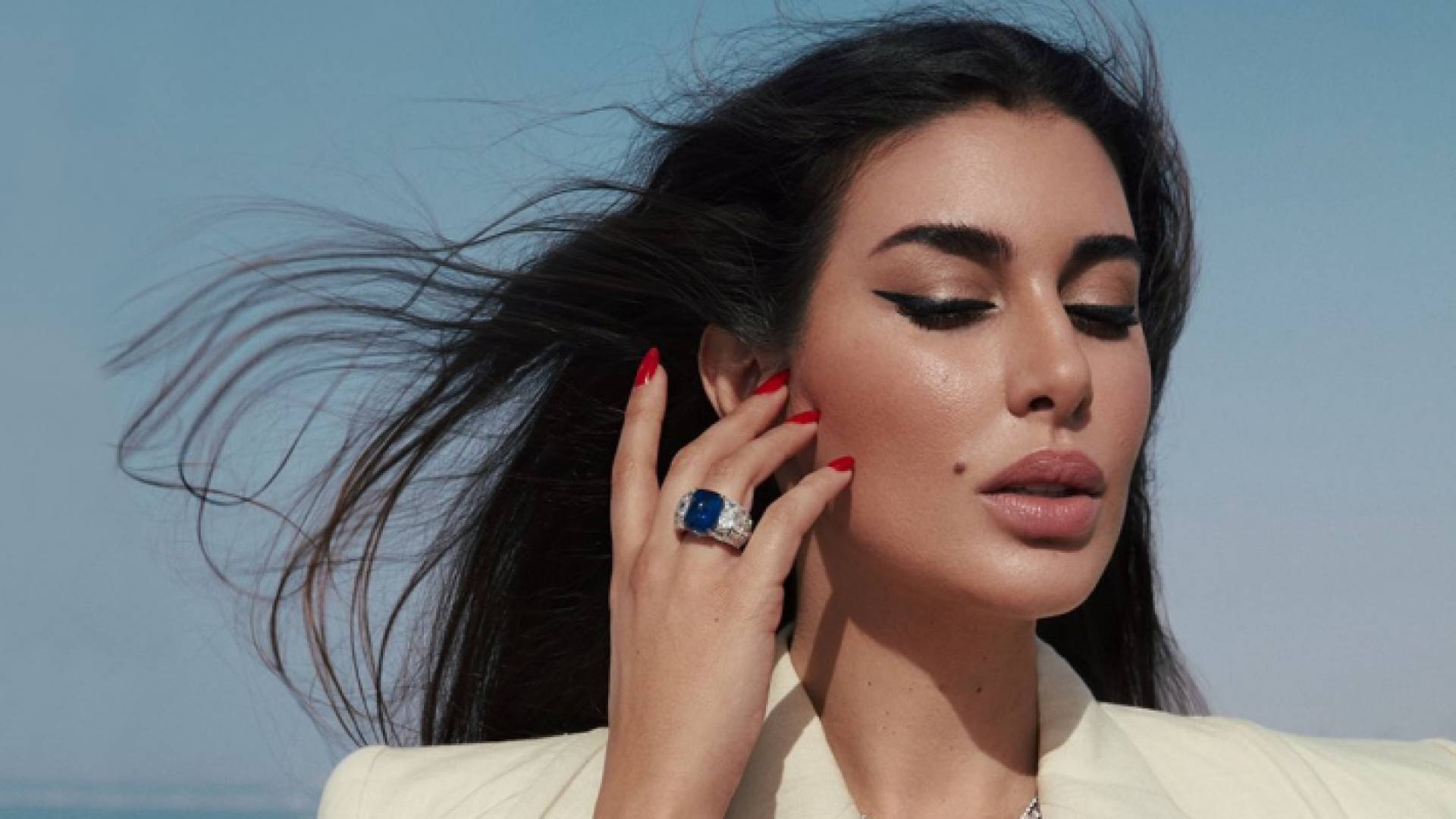 الفنانة المصرية ياسمين صبري - ارشيفية