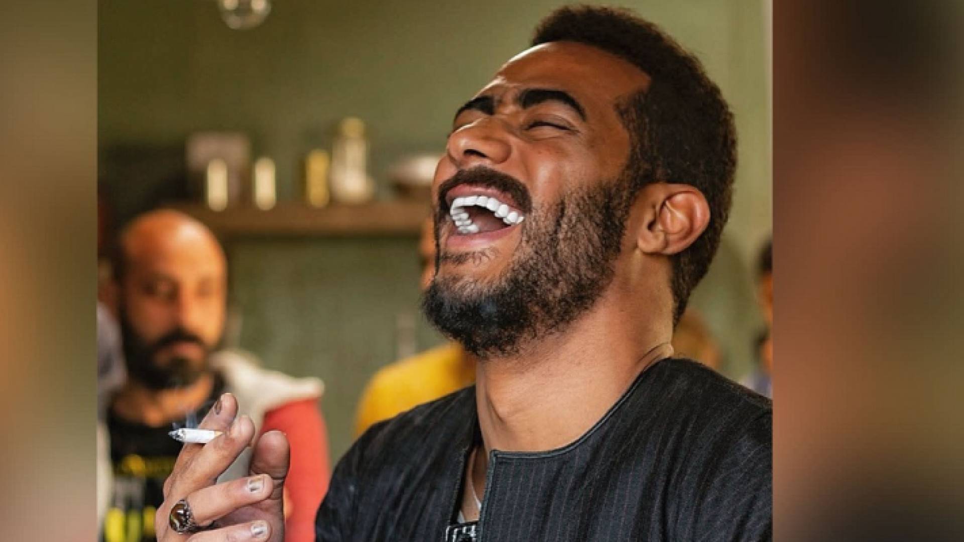 الفنان المصري محمد رمضان