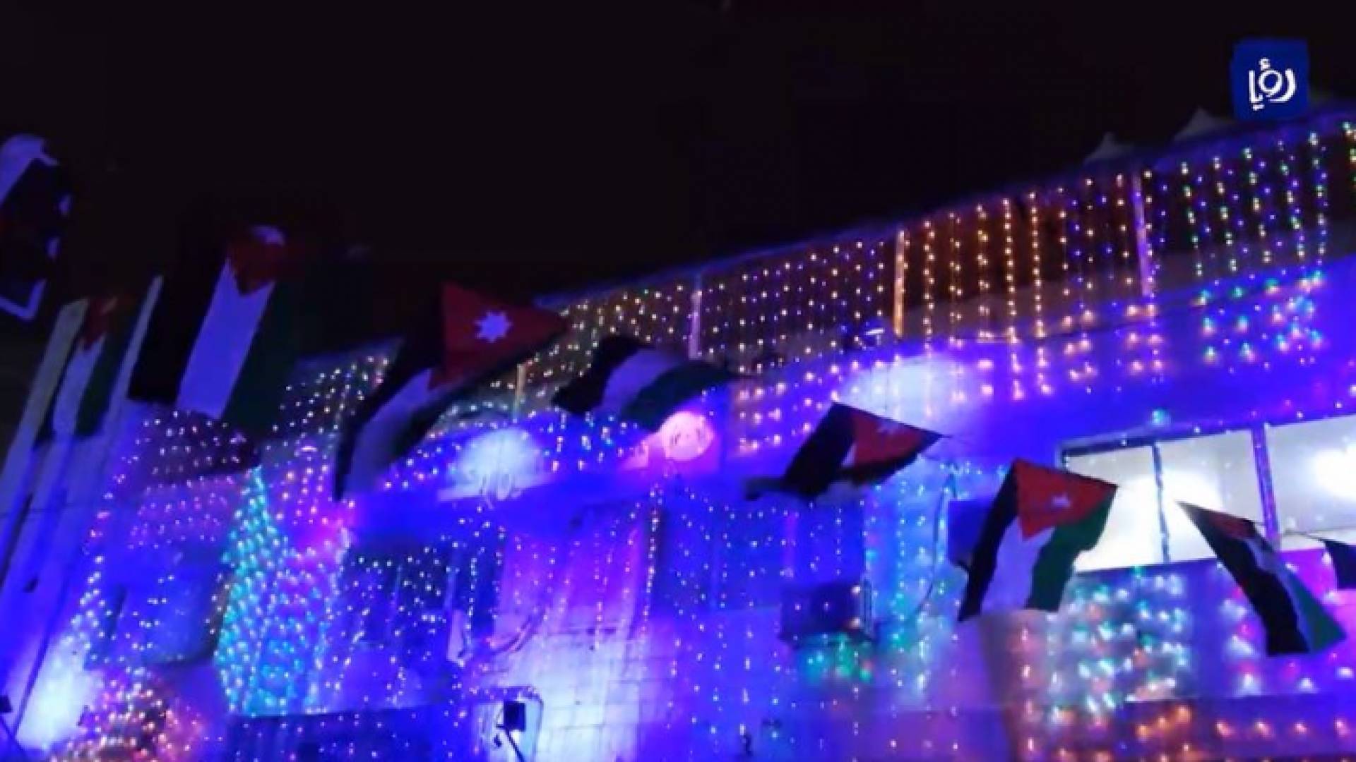 البلديات تتزين احتفالا بمئوية الدولة الأردنية