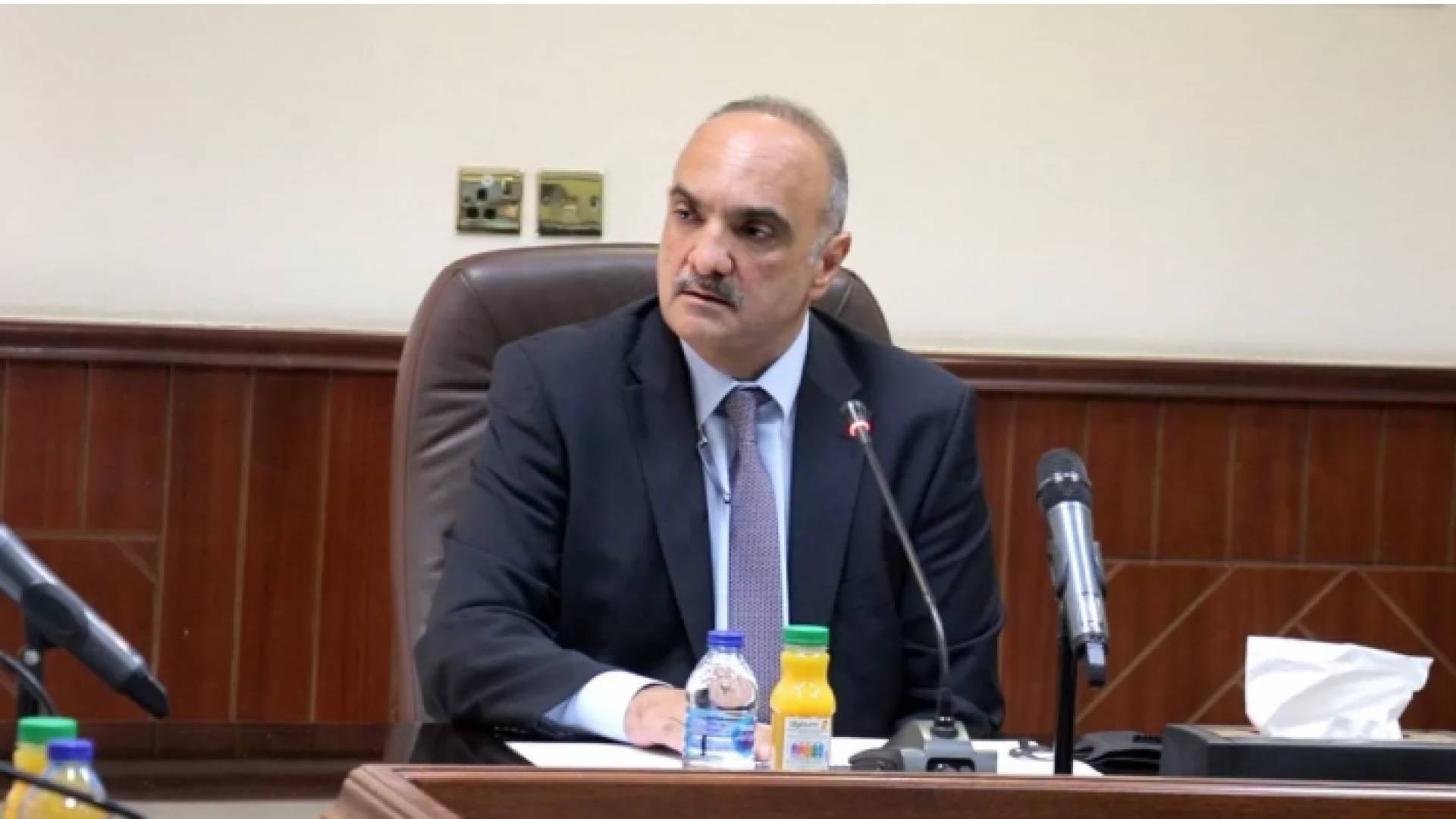 ارشيفية لرئيس الوزراء بشر الخصاونة