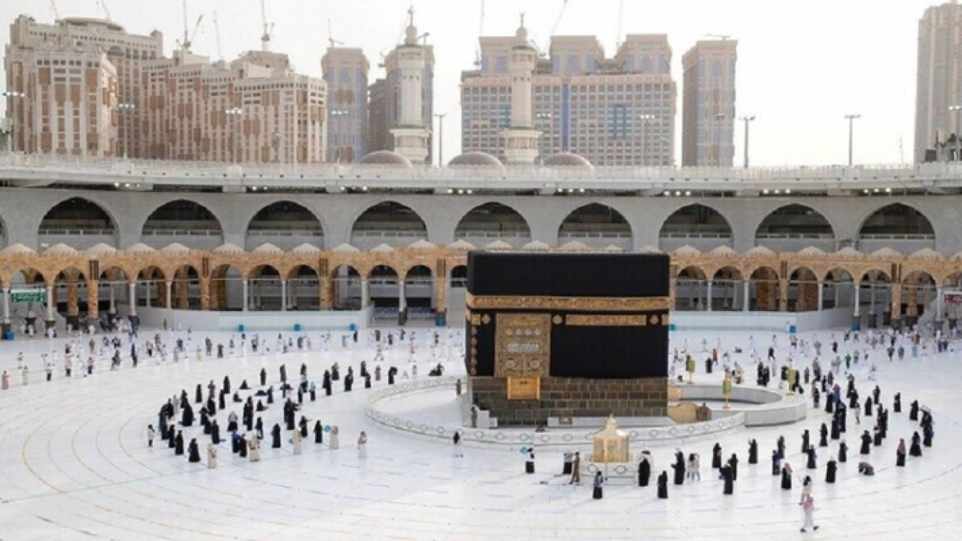 المسجد الحرام في مكة المكرمة - ارشيفية