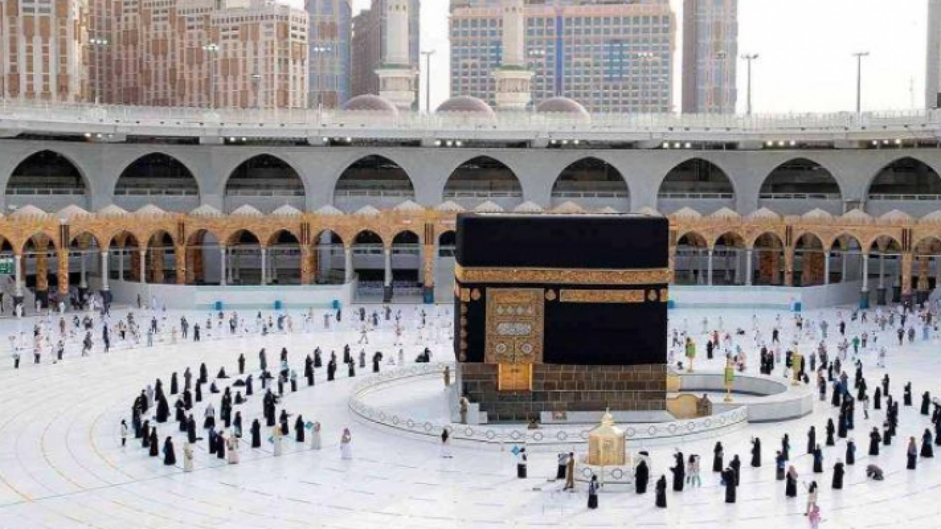 ارشيفية للحرم المكي الشريف